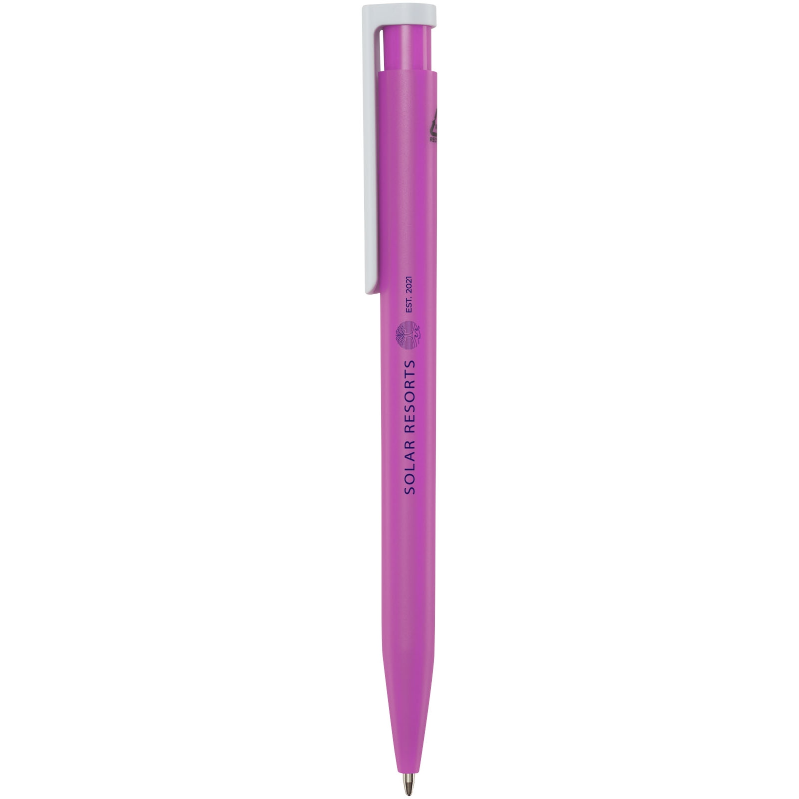 Stylo bille Unix en plastique recyclé (encre noire)