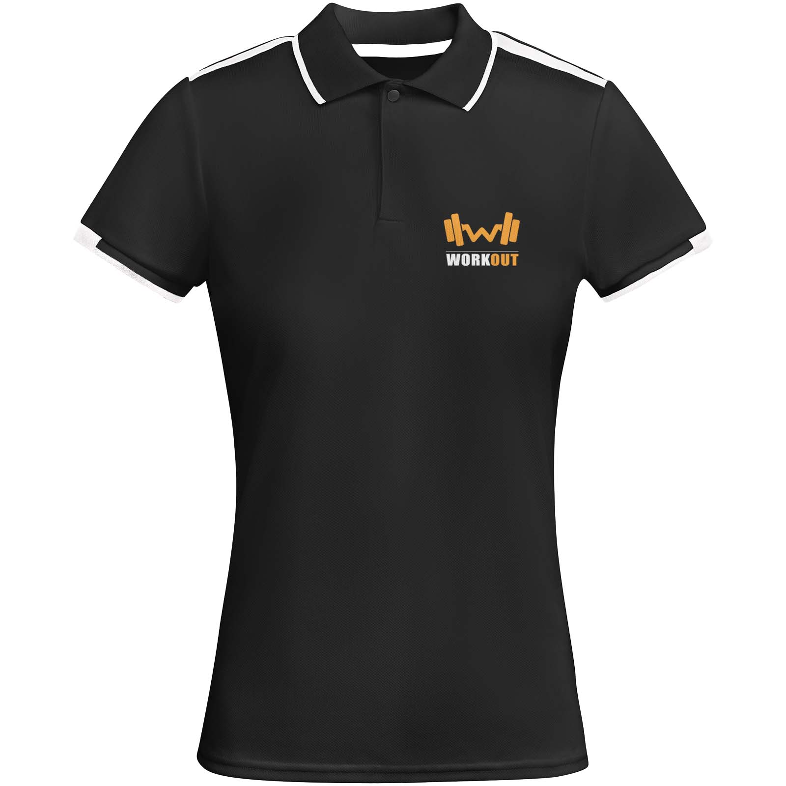 Roly Polo de sport de 150 g/m² Tamil à manches courtes pour femme