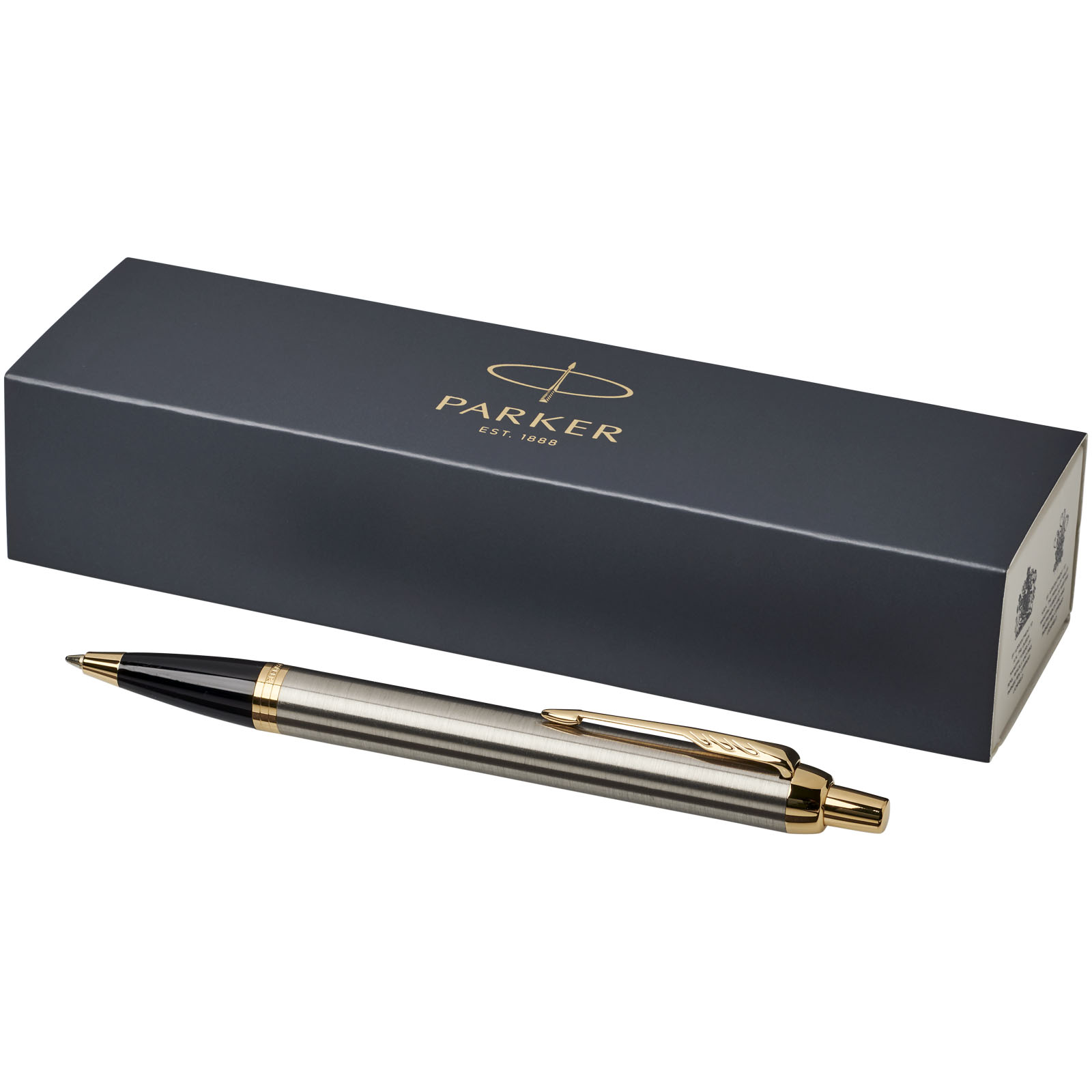 Stylo à bille IM Parker (encre bleue)