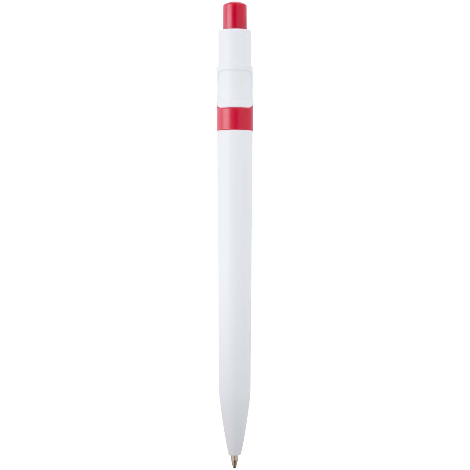 Stylo bille Unica en plastique recyclé (encre bleue)