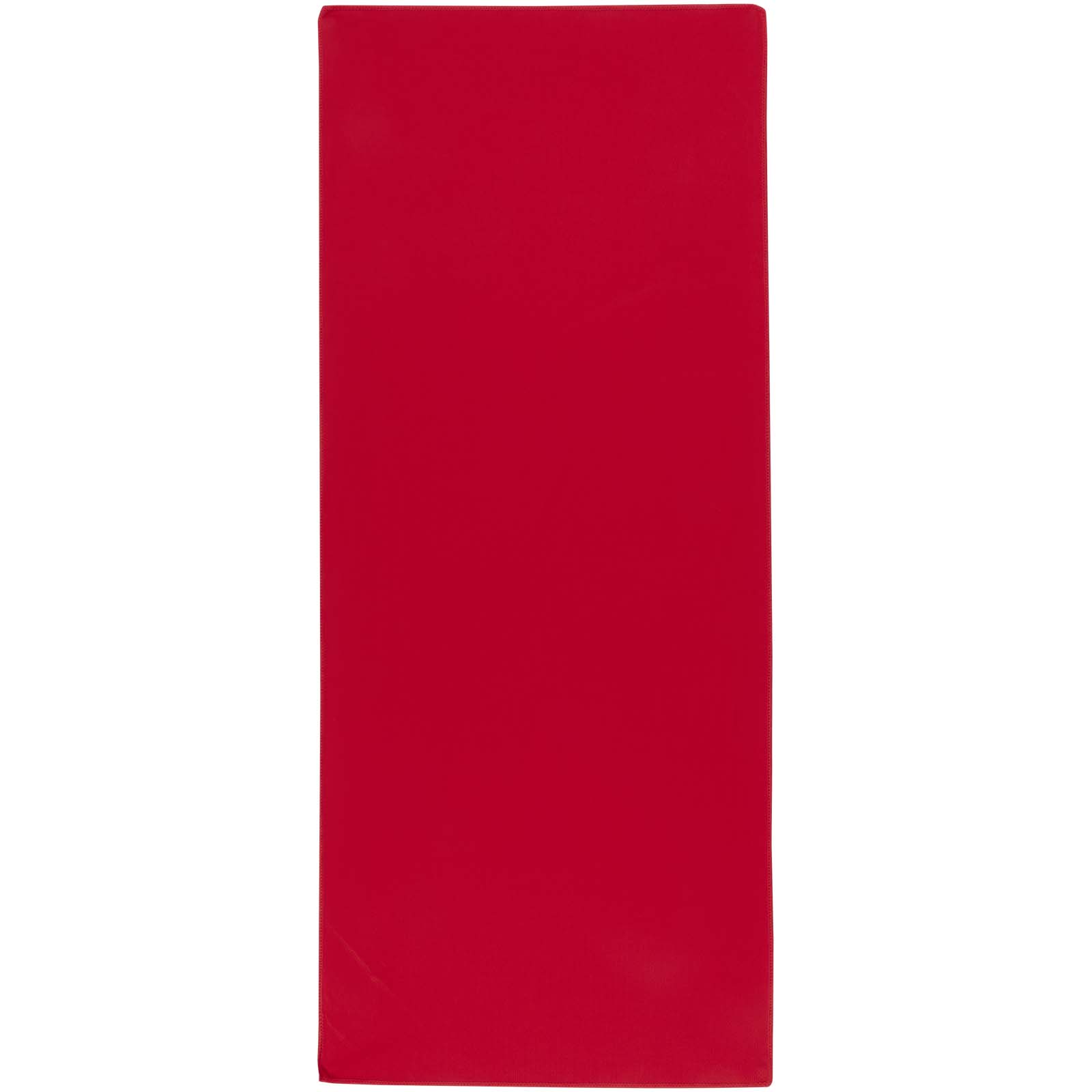 Serviette de sport Lucas en rPET 30 x 80 cm