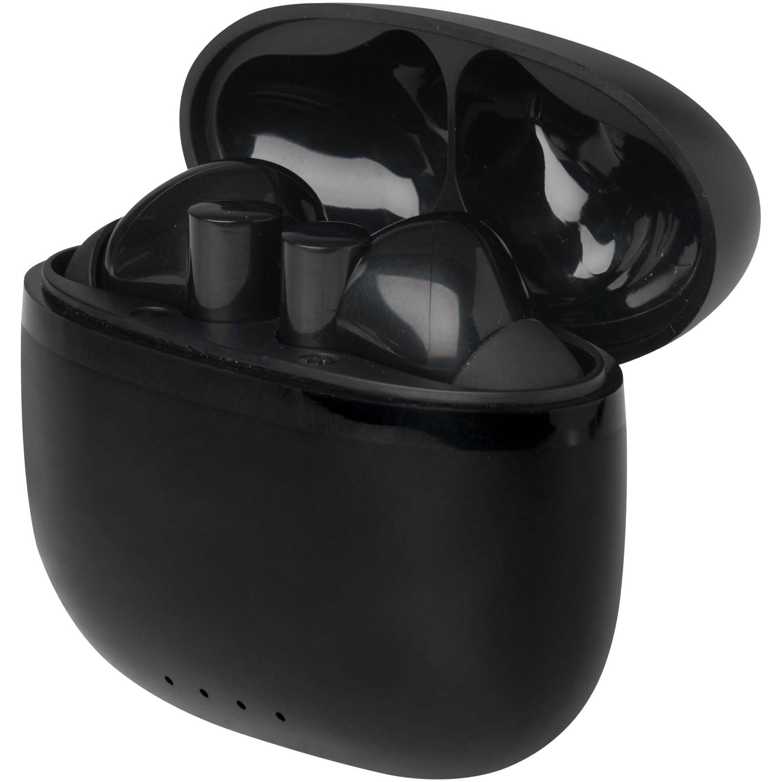 Oreillette Bluetooth® True Wireless Alterf en plastique recyclé avec embouts en silicone
