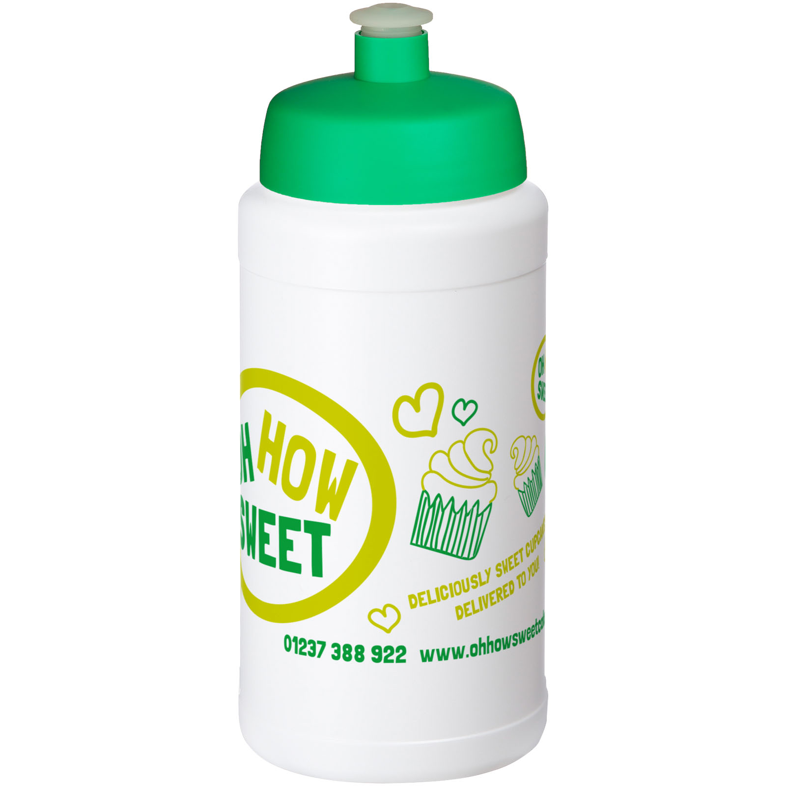 Bouteille Baseline® Plus 500ml avec couvercle sport