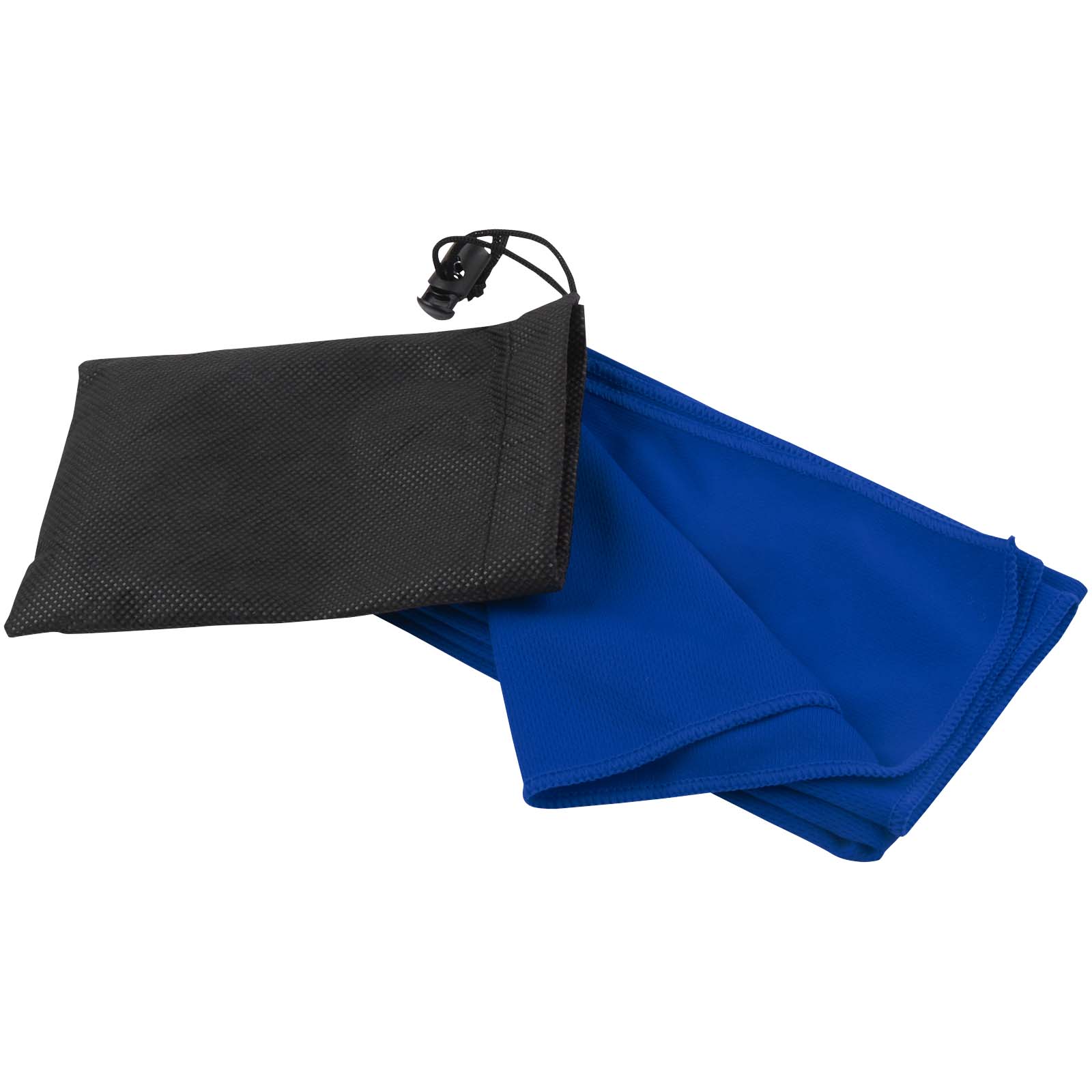 Serviette de sport Lucas en rPET 30 x 80 cm