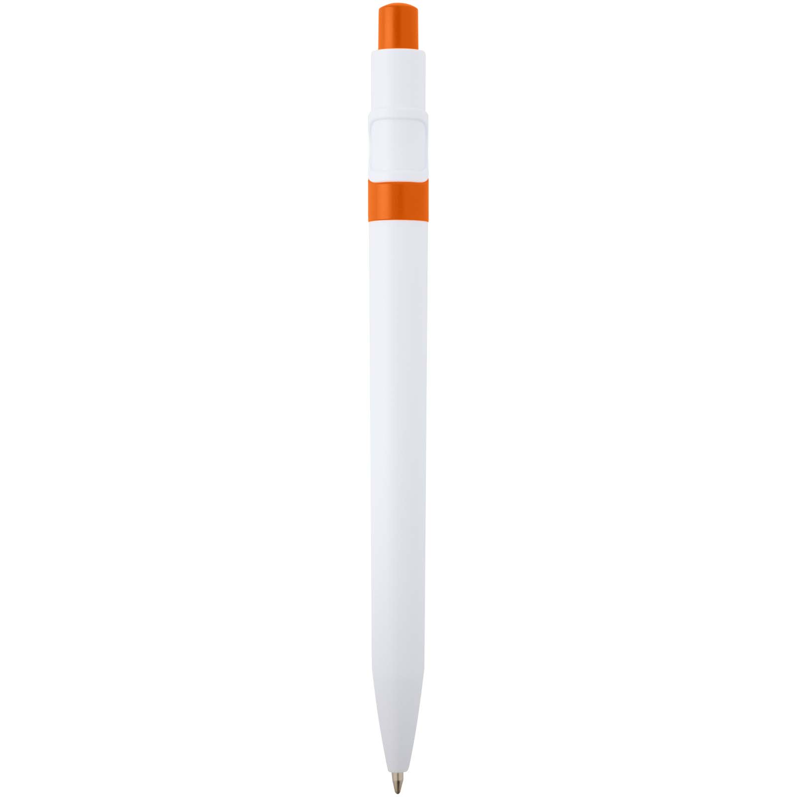 Stylo bille Unica en plastique recyclé (encre bleue)