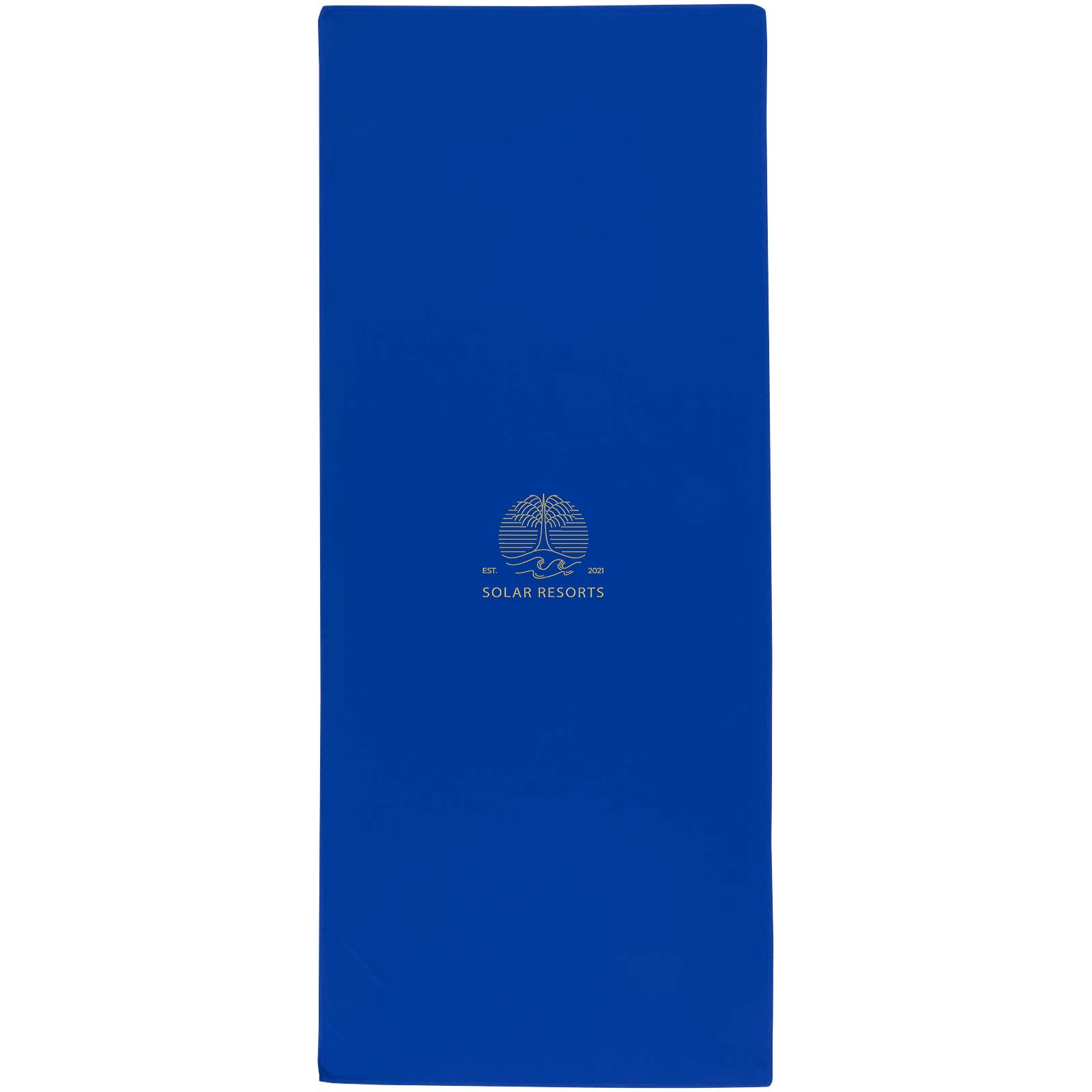 Serviette de sport Lucas en rPET 30 x 80 cm