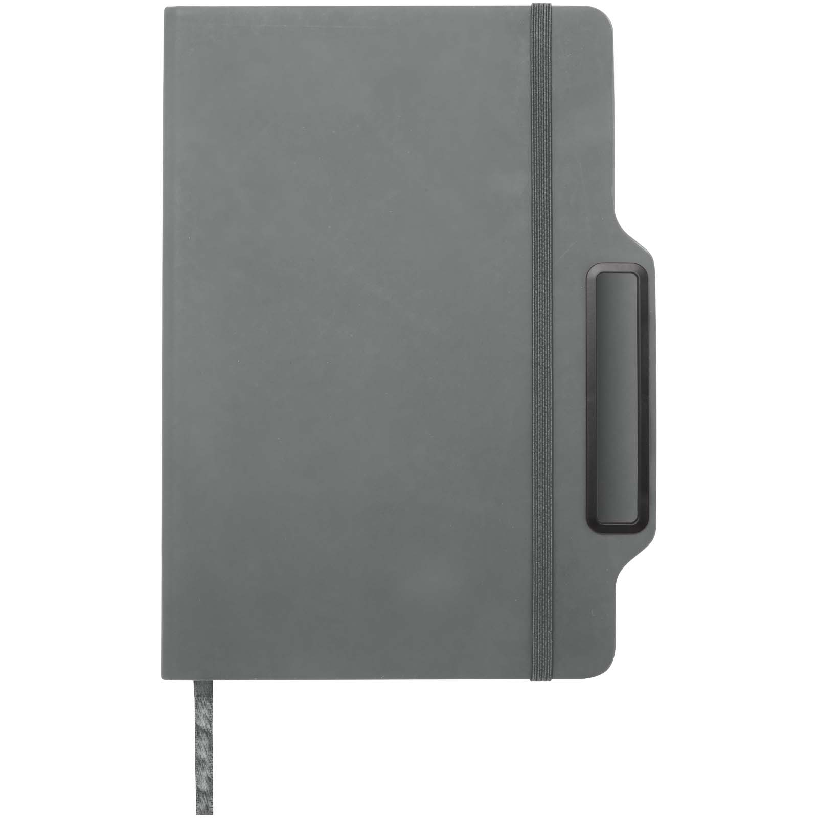 Carnet à couverture rigide Nexus A5 avec stylo et crayon (encre noire)