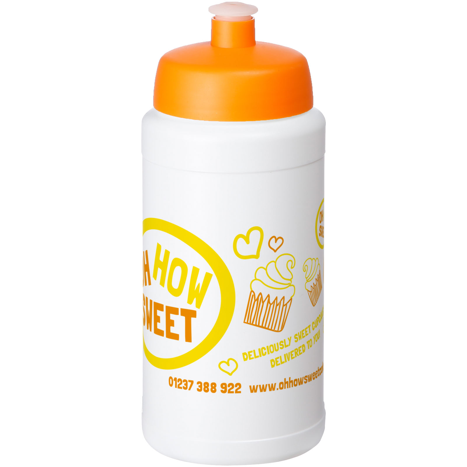 Bouteille Baseline® Plus 500ml avec couvercle sport