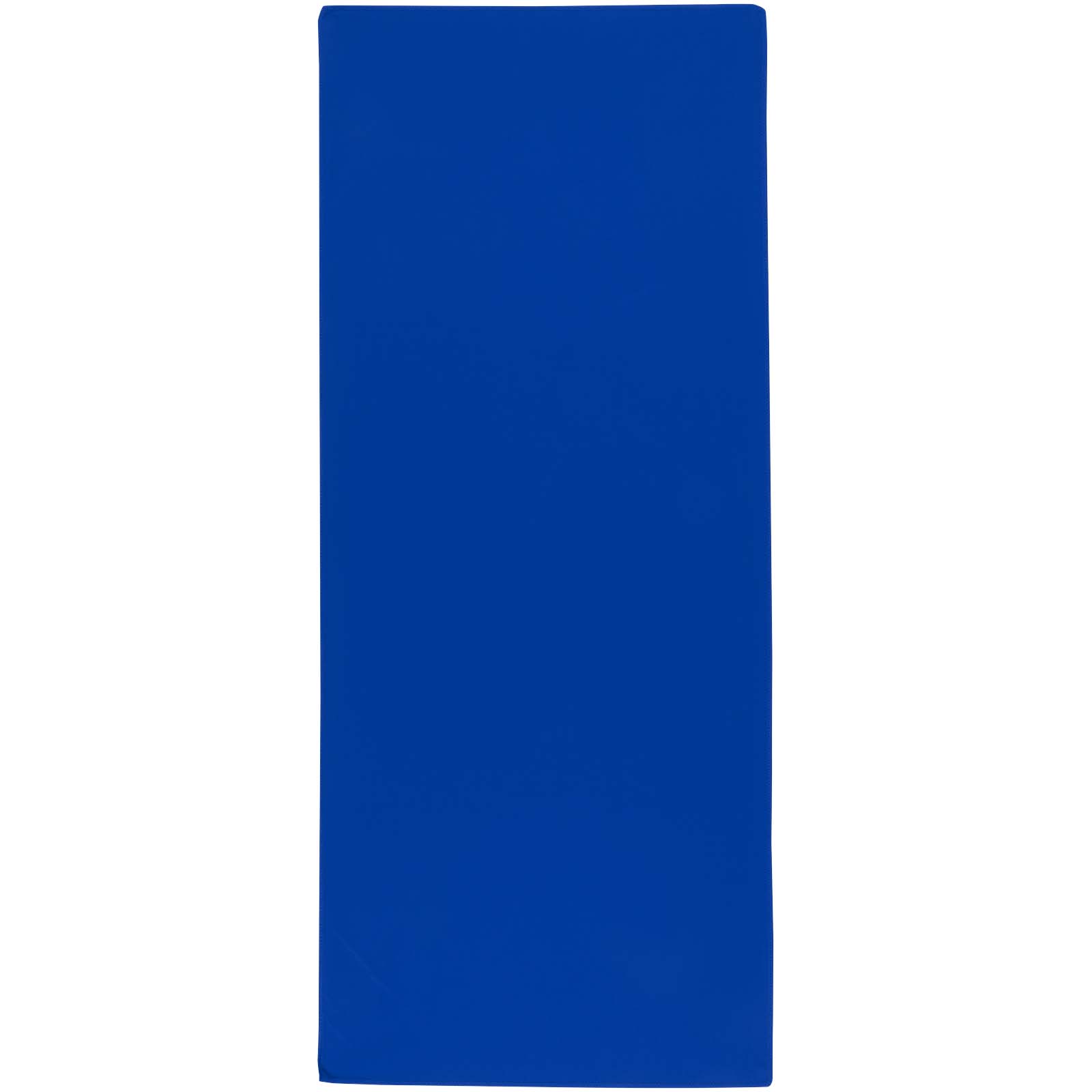 Serviette de sport Lucas en rPET 30 x 80 cm