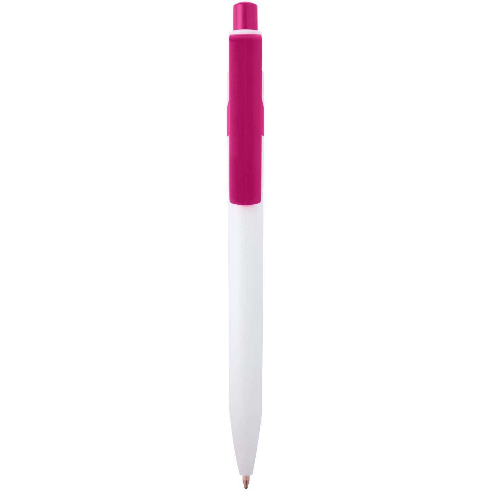 Stylo bille Unica en plastique recyclé (encre bleue)