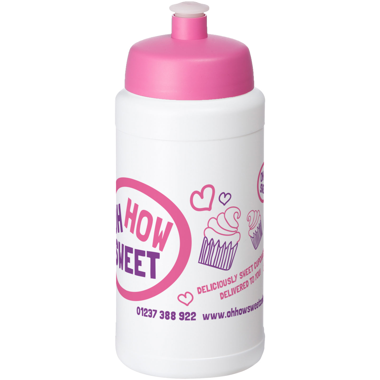 Bouteille Baseline® Plus 500ml avec couvercle sport