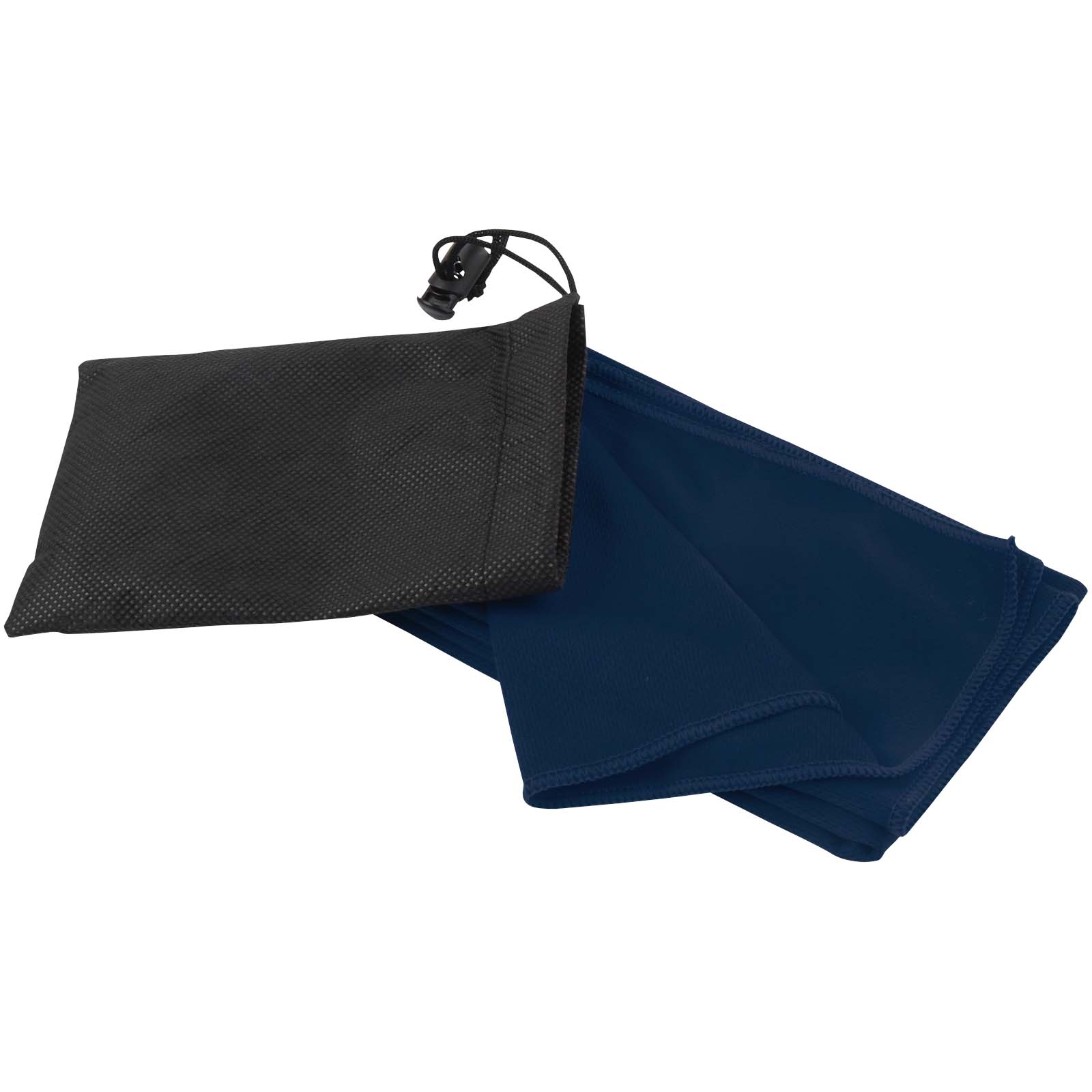 Serviette de sport Lucas en rPET 30 x 80 cm