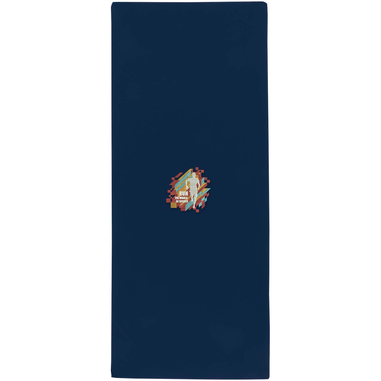 Serviette de sport Lucas en rPET 30 x 80 cm