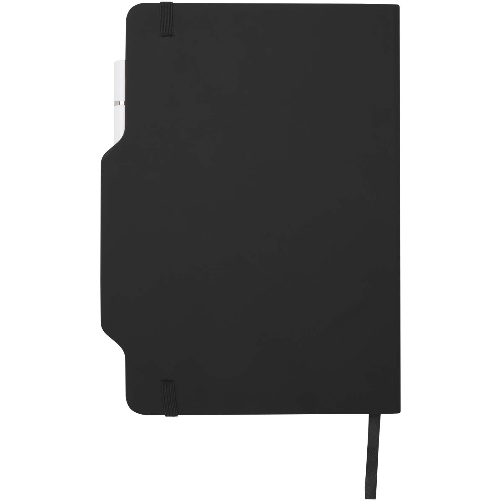 Carnet à couverture rigide Nexus A5 avec stylo et crayon (encre noire)