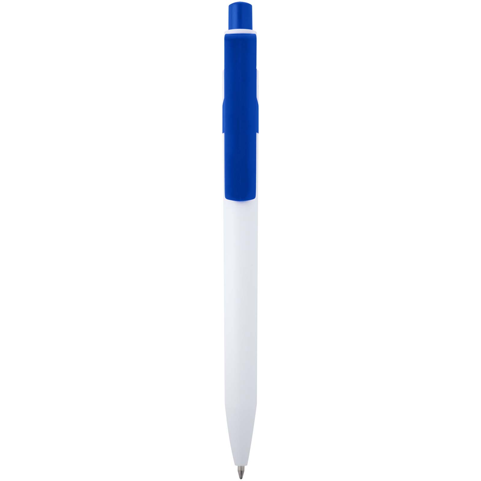 Stylo bille Unica en plastique recyclé (encre bleue)