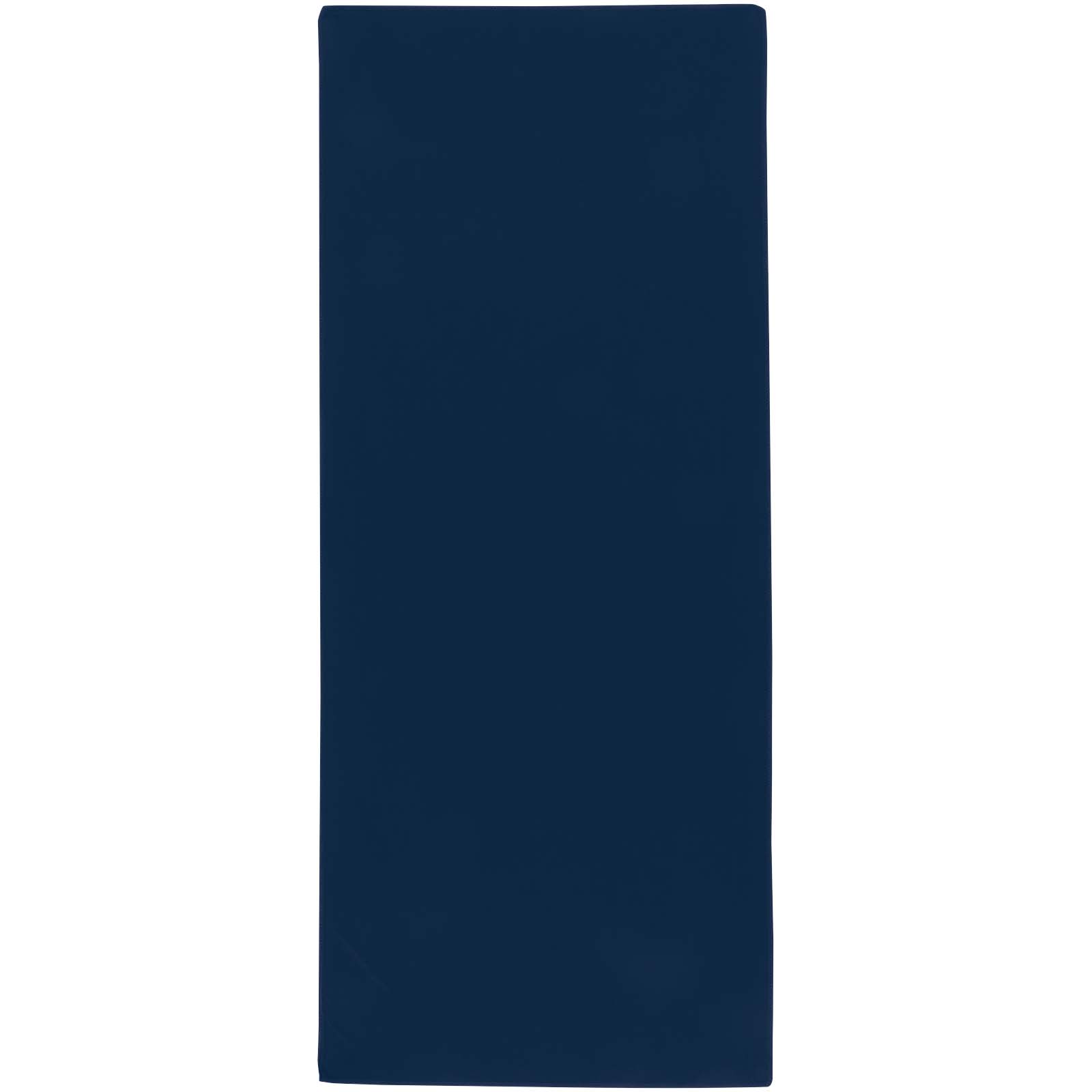 Serviette de sport Lucas en rPET 30 x 80 cm