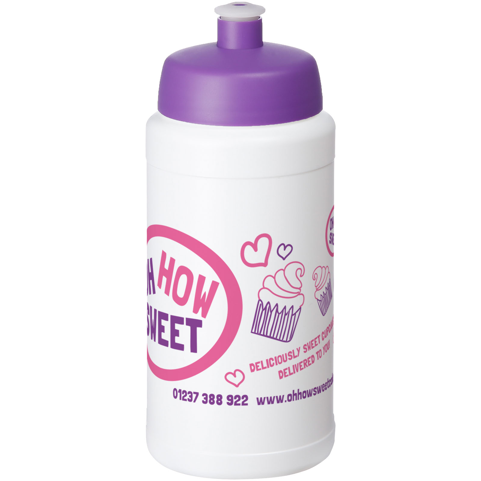 Bouteille Baseline® Plus 500ml avec couvercle sport