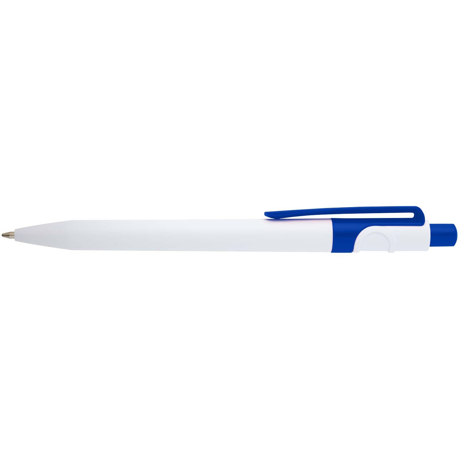 Stylo bille Unica en plastique recyclé (encre bleue)