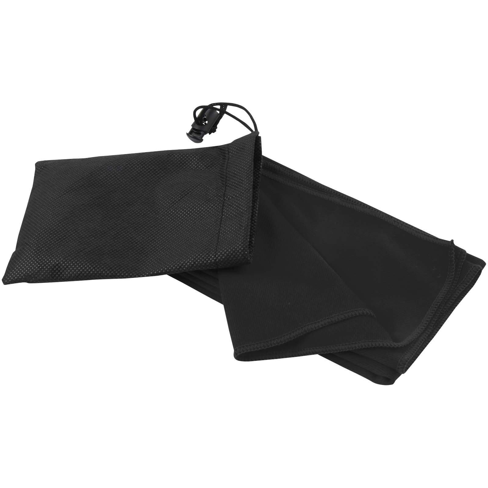 Serviette de sport Lucas en rPET 30 x 80 cm