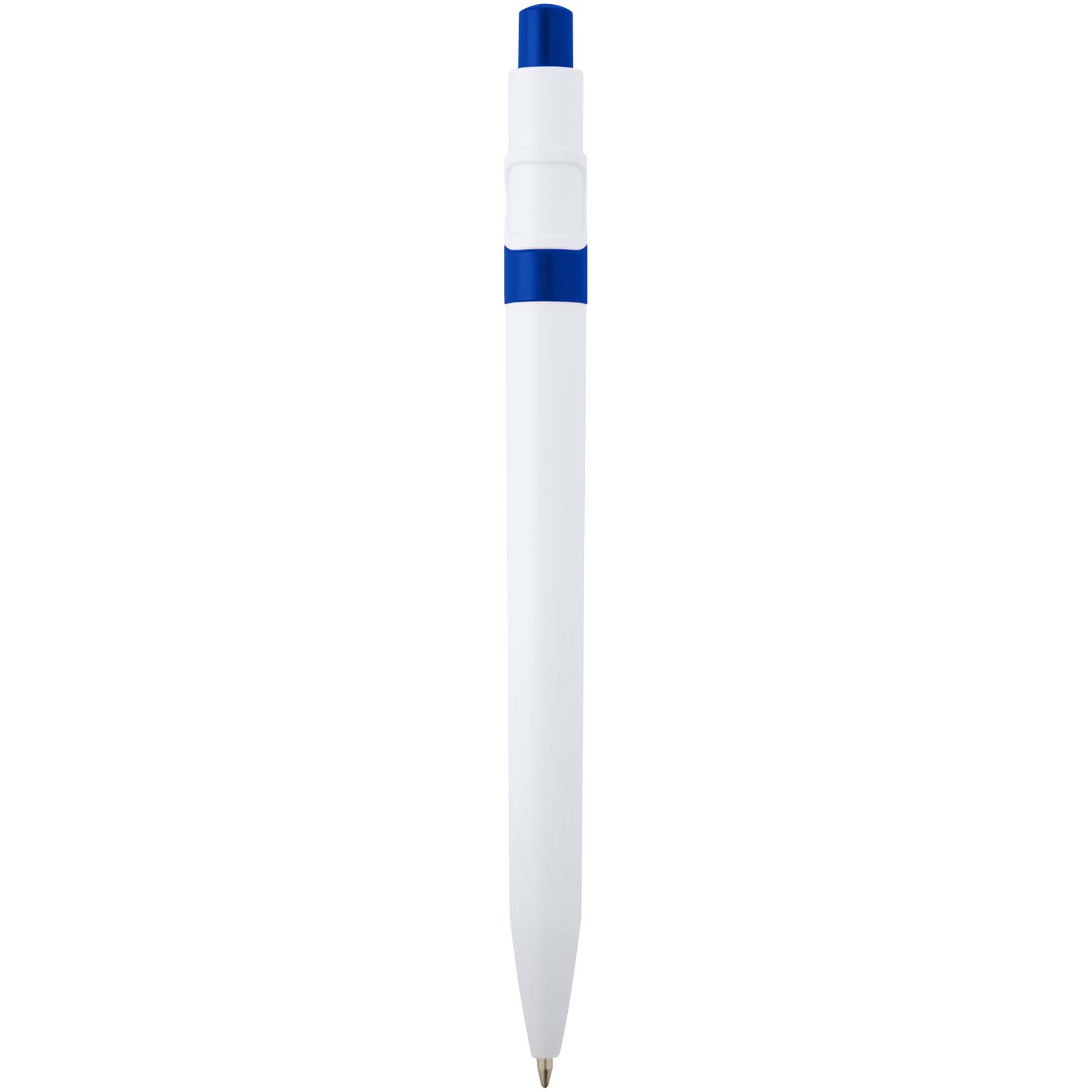 Stylo bille Unica en plastique recyclé (encre bleue)