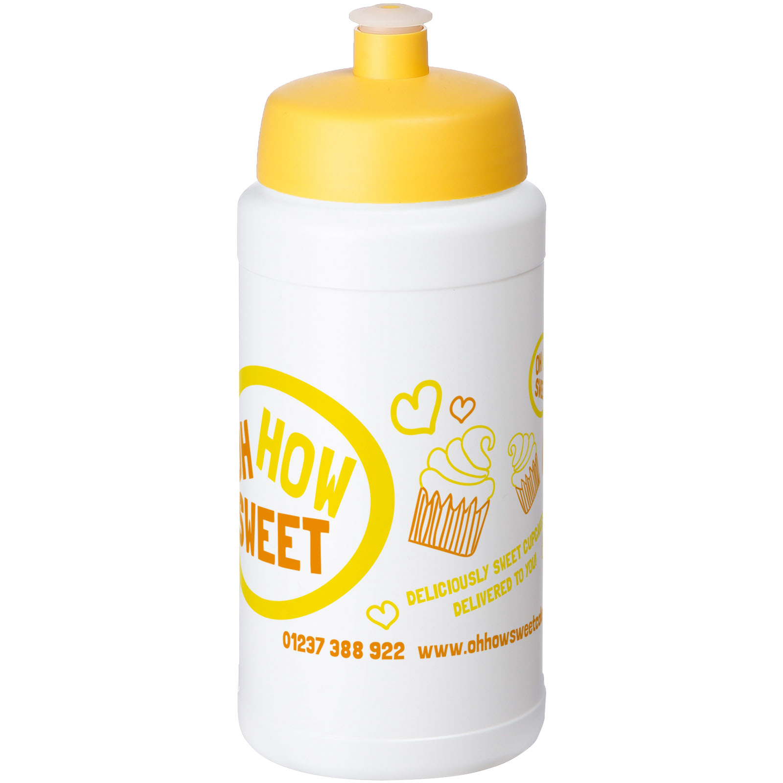Bouteille Baseline® Plus 500ml avec couvercle sport