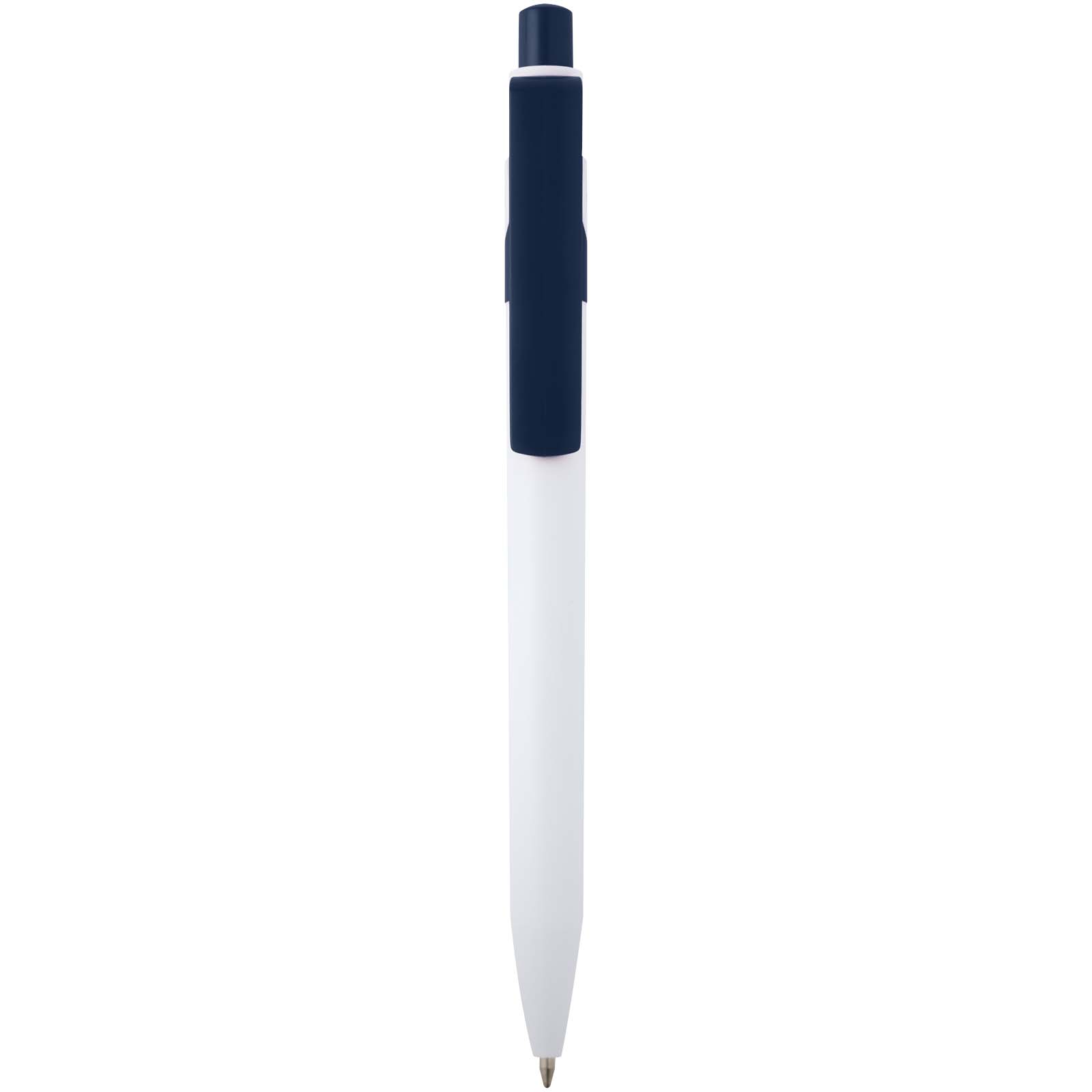 Stylo bille Unica en plastique recyclé (encre bleue)