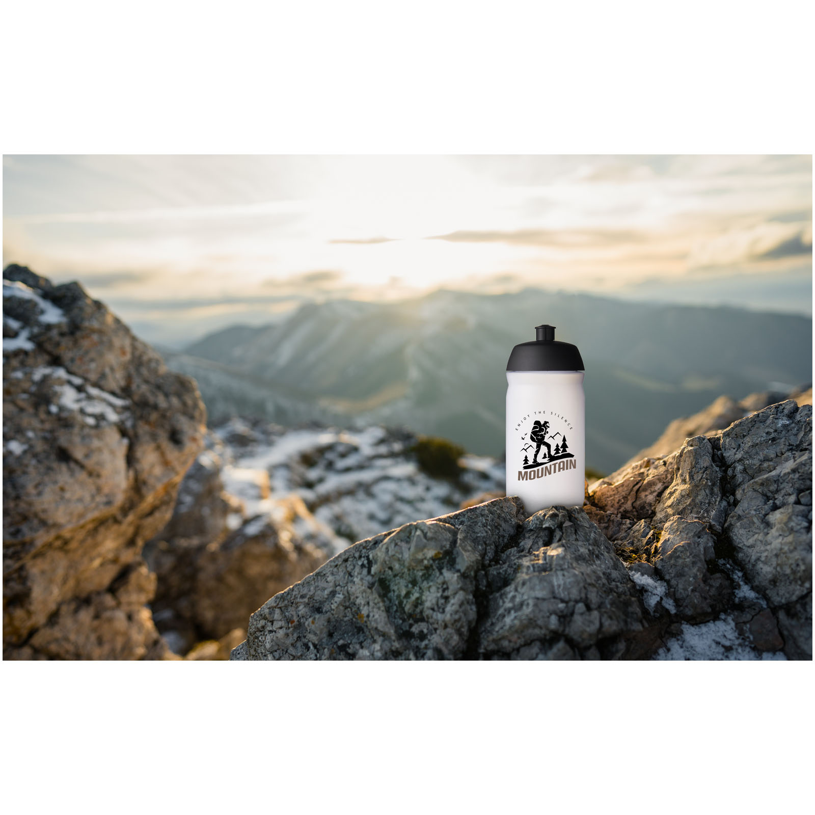 Bouteille de sport HydroFlex™ Clear 500 ml