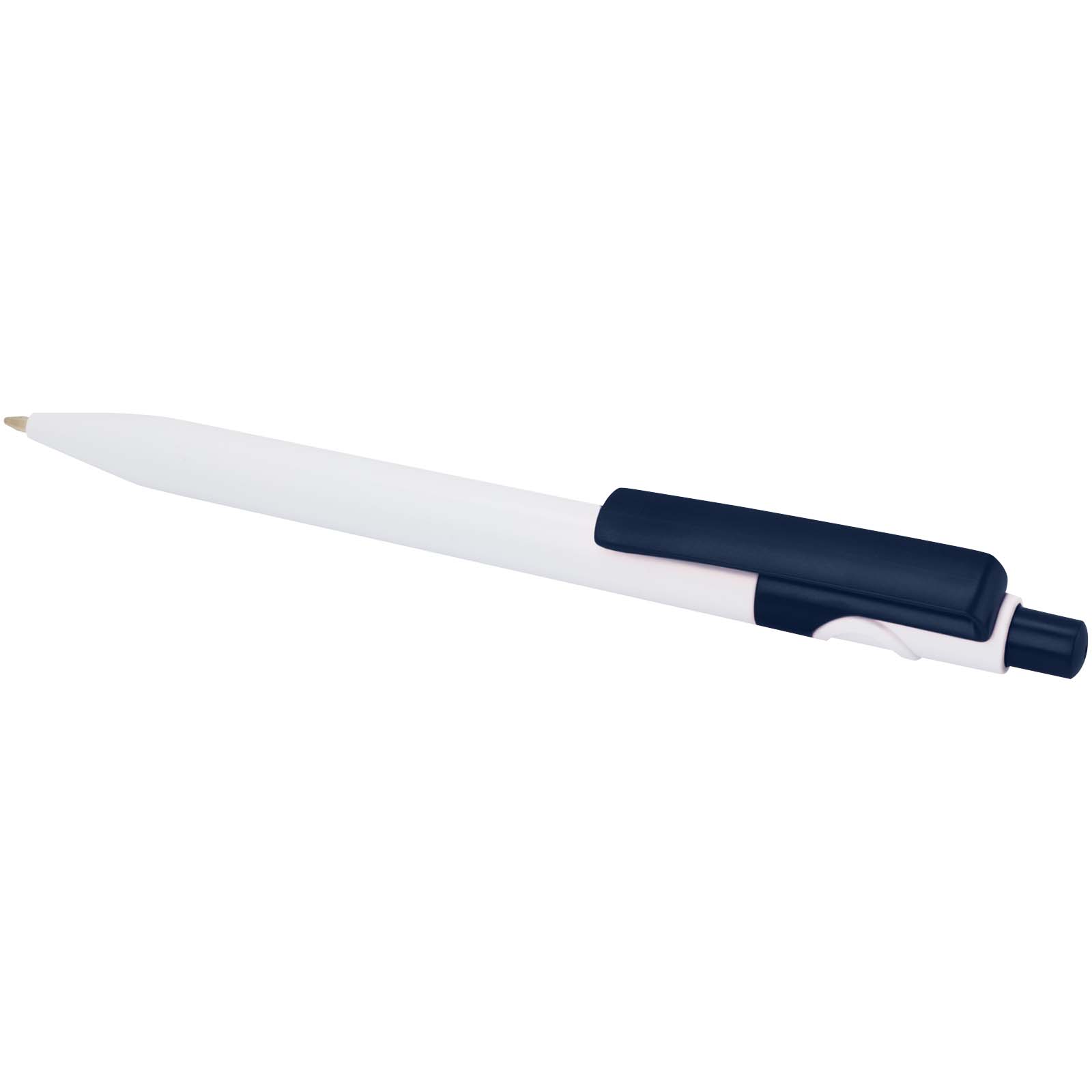Stylo bille Unica en plastique recyclé (encre bleue)