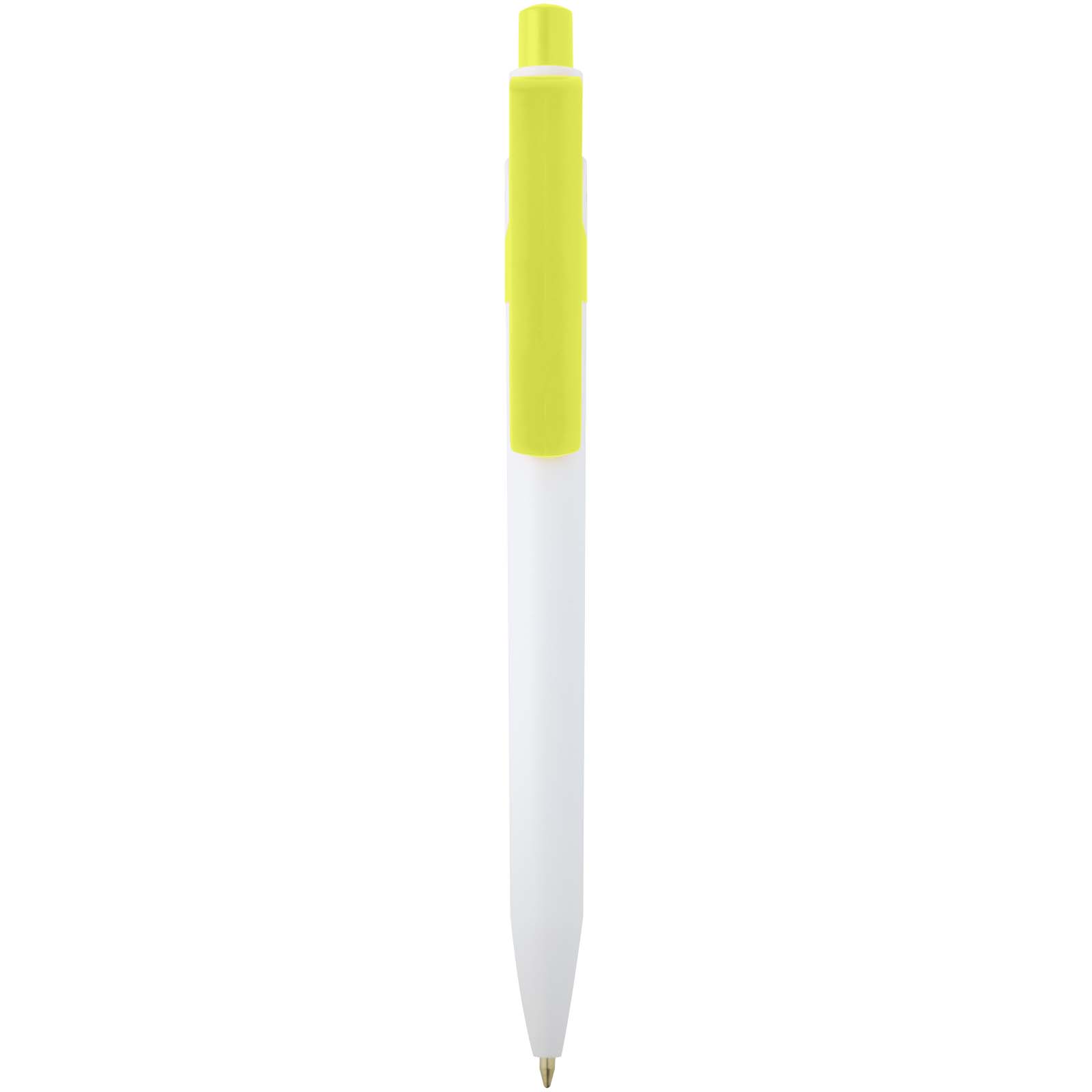 Stylo bille Unica en plastique recyclé (encre bleue)