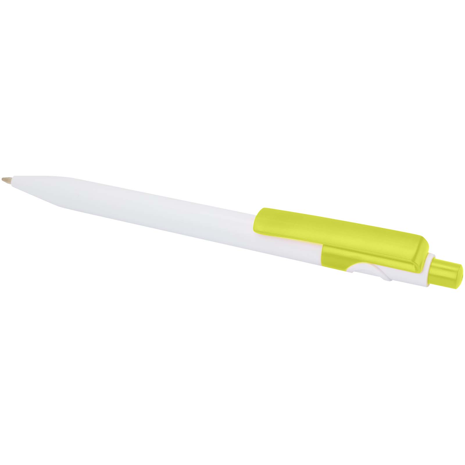 Stylo bille Unica en plastique recyclé (encre bleue)