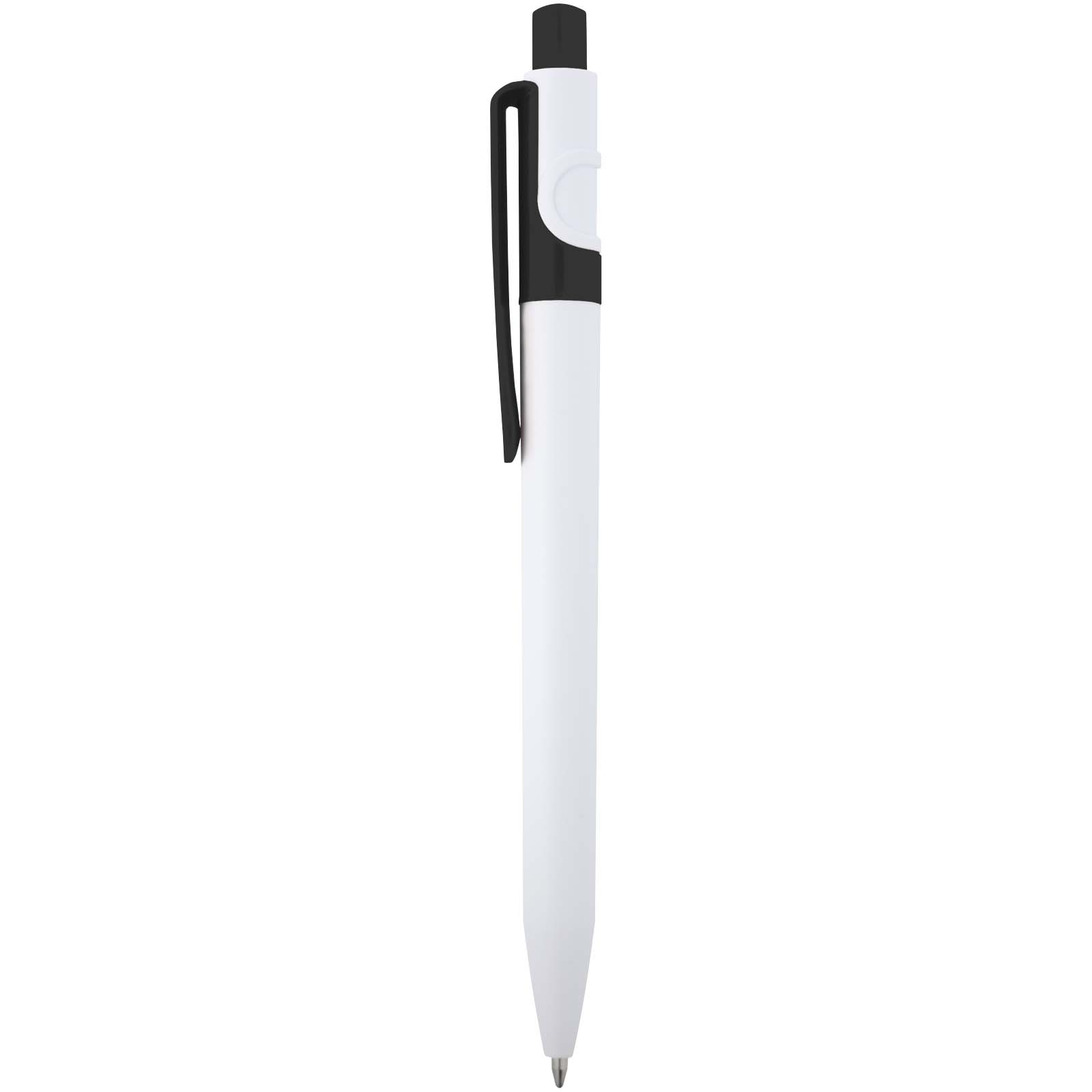 Stylo bille Unica en plastique recyclé (encre bleue)
