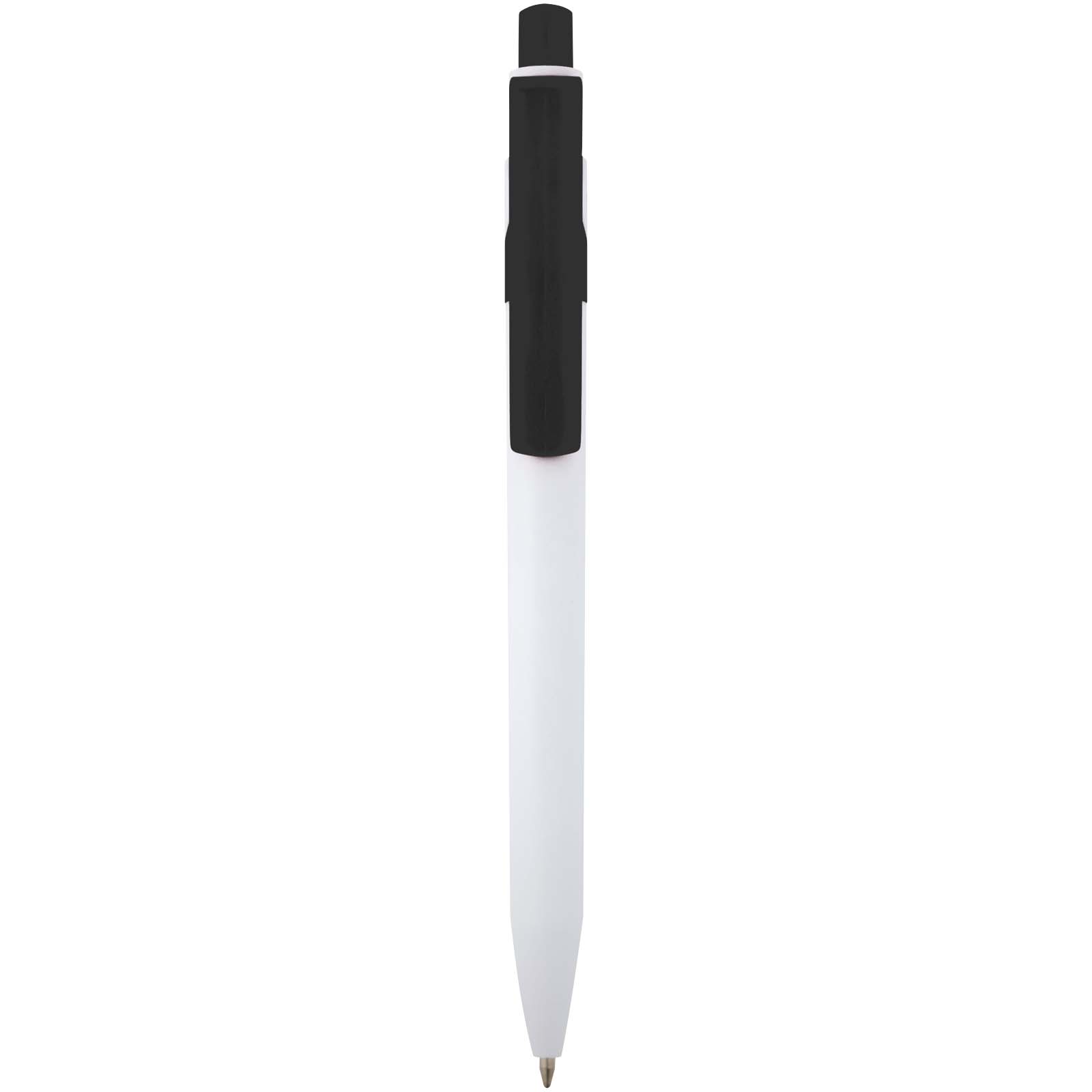 Stylo bille Unica en plastique recyclé (encre bleue)