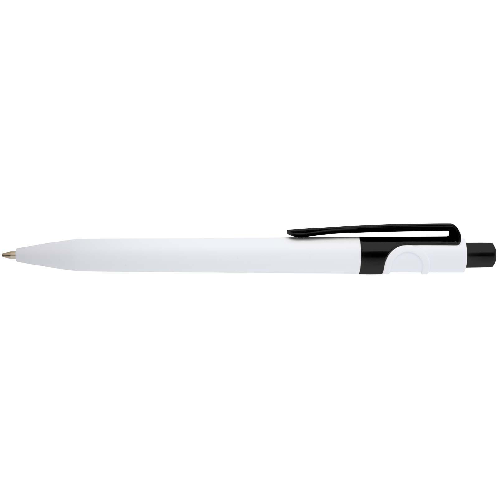 Stylo bille Unica en plastique recyclé (encre bleue)