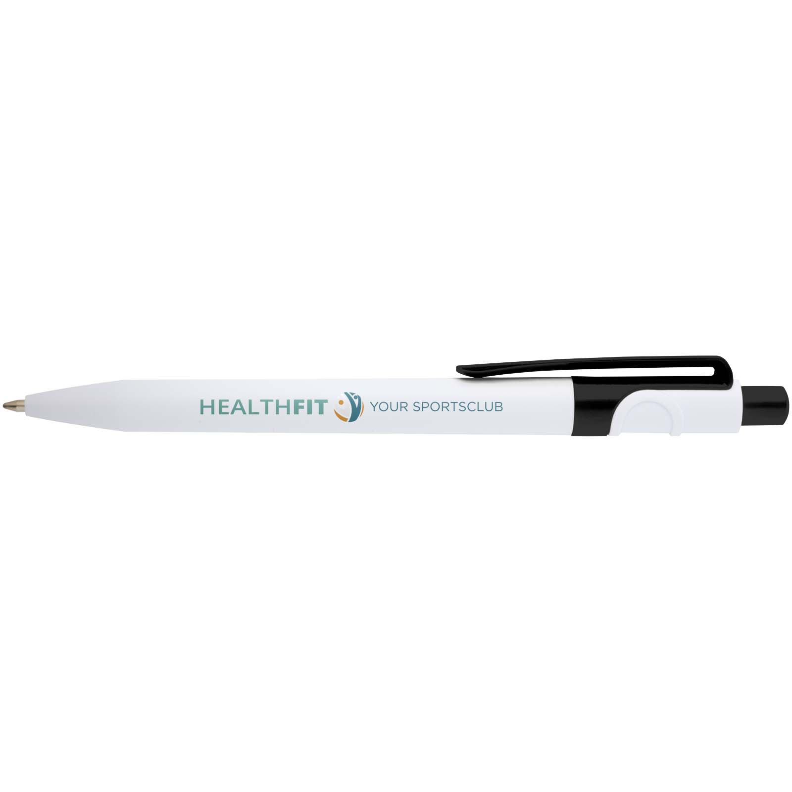 Stylo bille Unica en plastique recyclé (encre bleue)