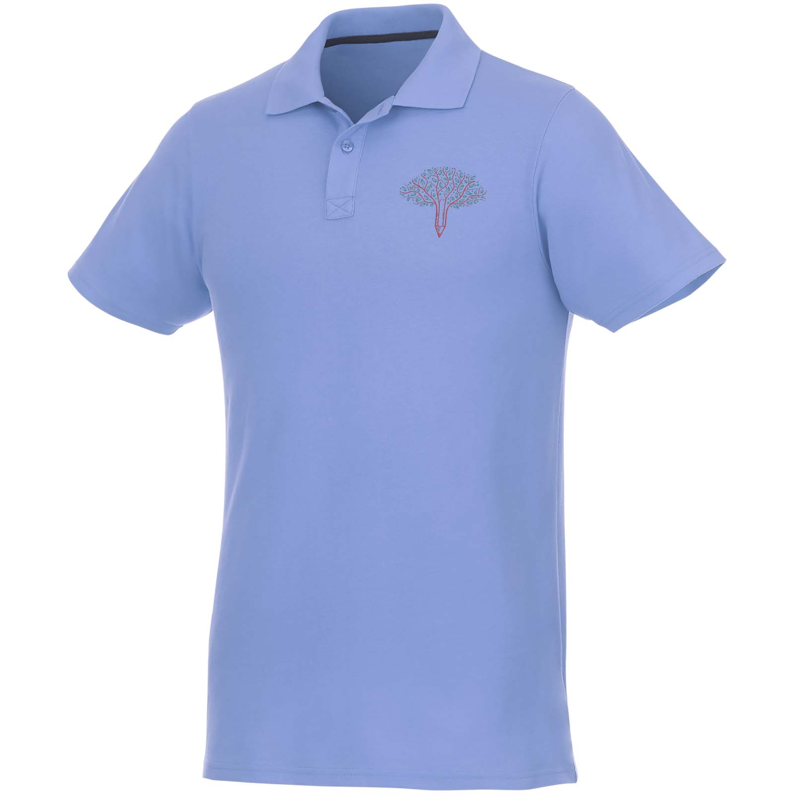 Elevate Polo manches courtes homme de 180 g/m² Helios
