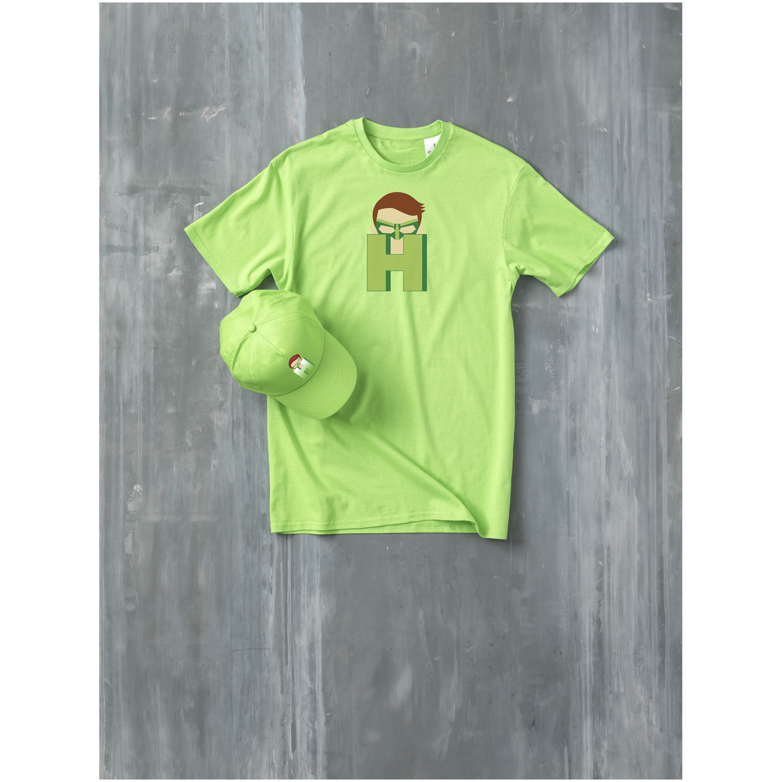 Casquette 5 panneaux de 175 g/m² Feniks