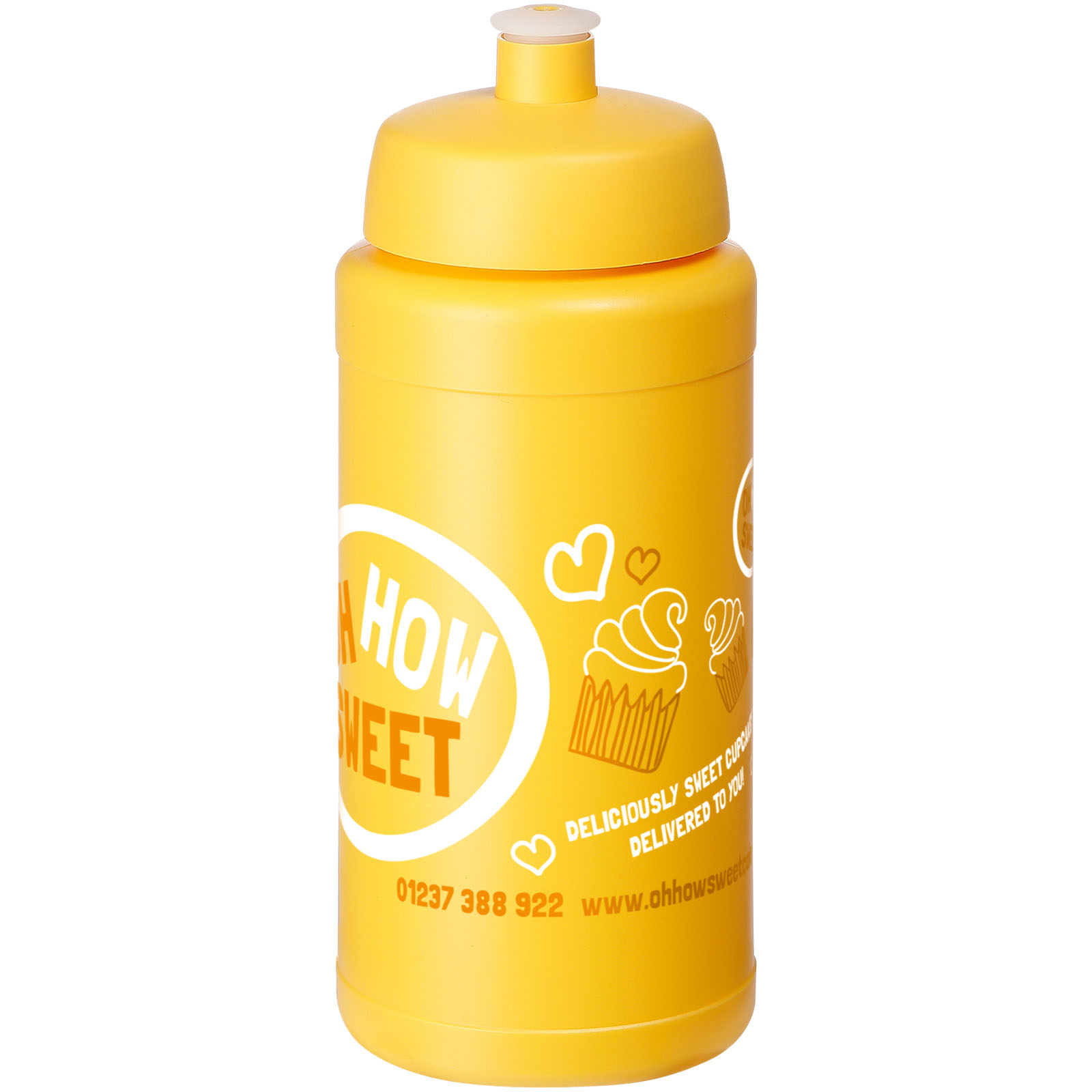 Bouteille Baseline® Plus 500ml avec couvercle sport