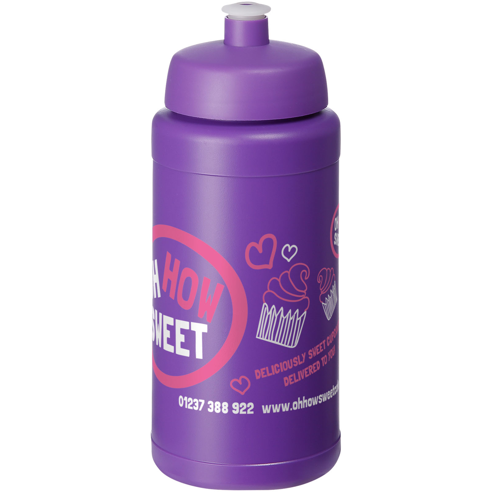 Bouteille Baseline® Plus 500ml avec couvercle sport