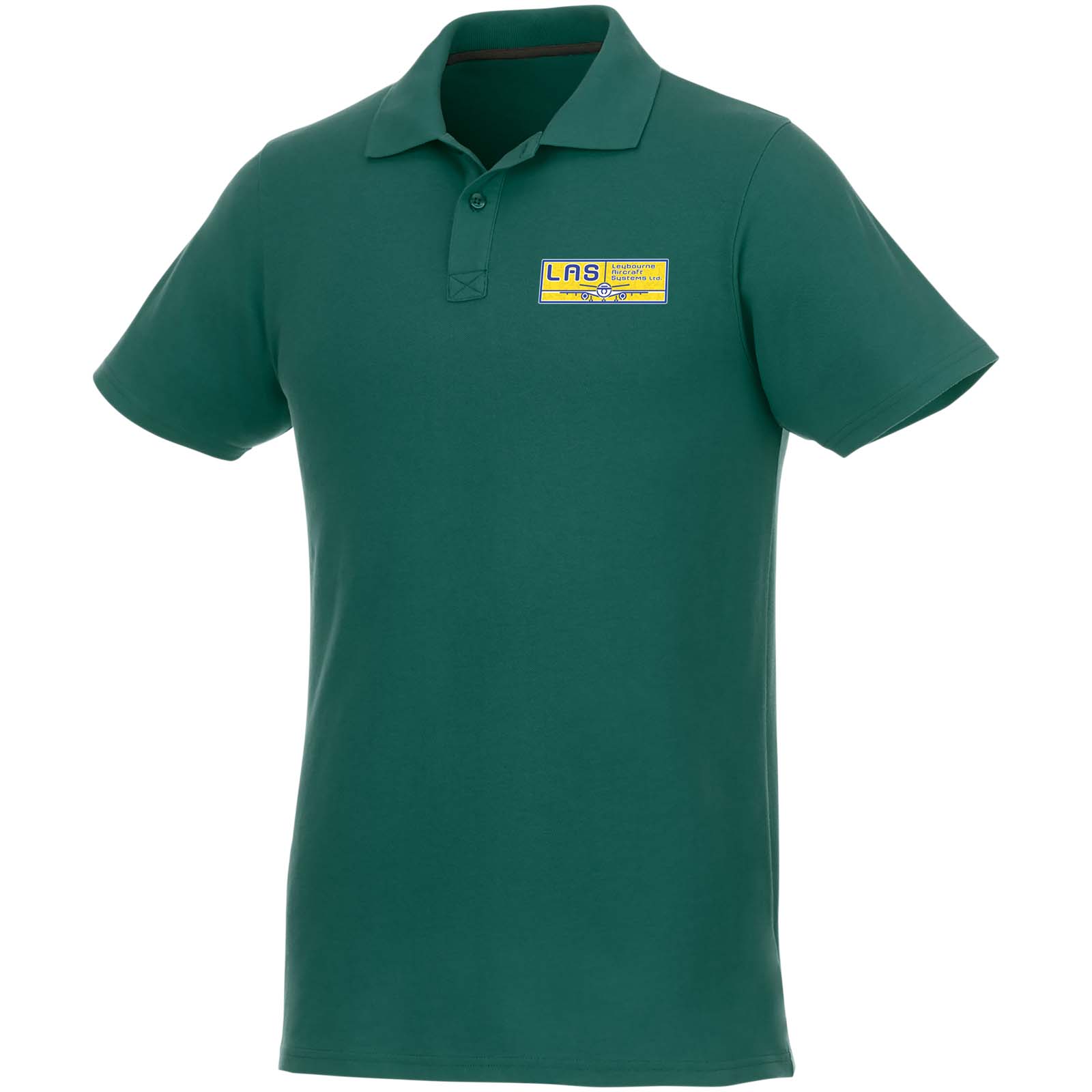 Elevate Polo manches courtes homme de 180 g/m² Helios