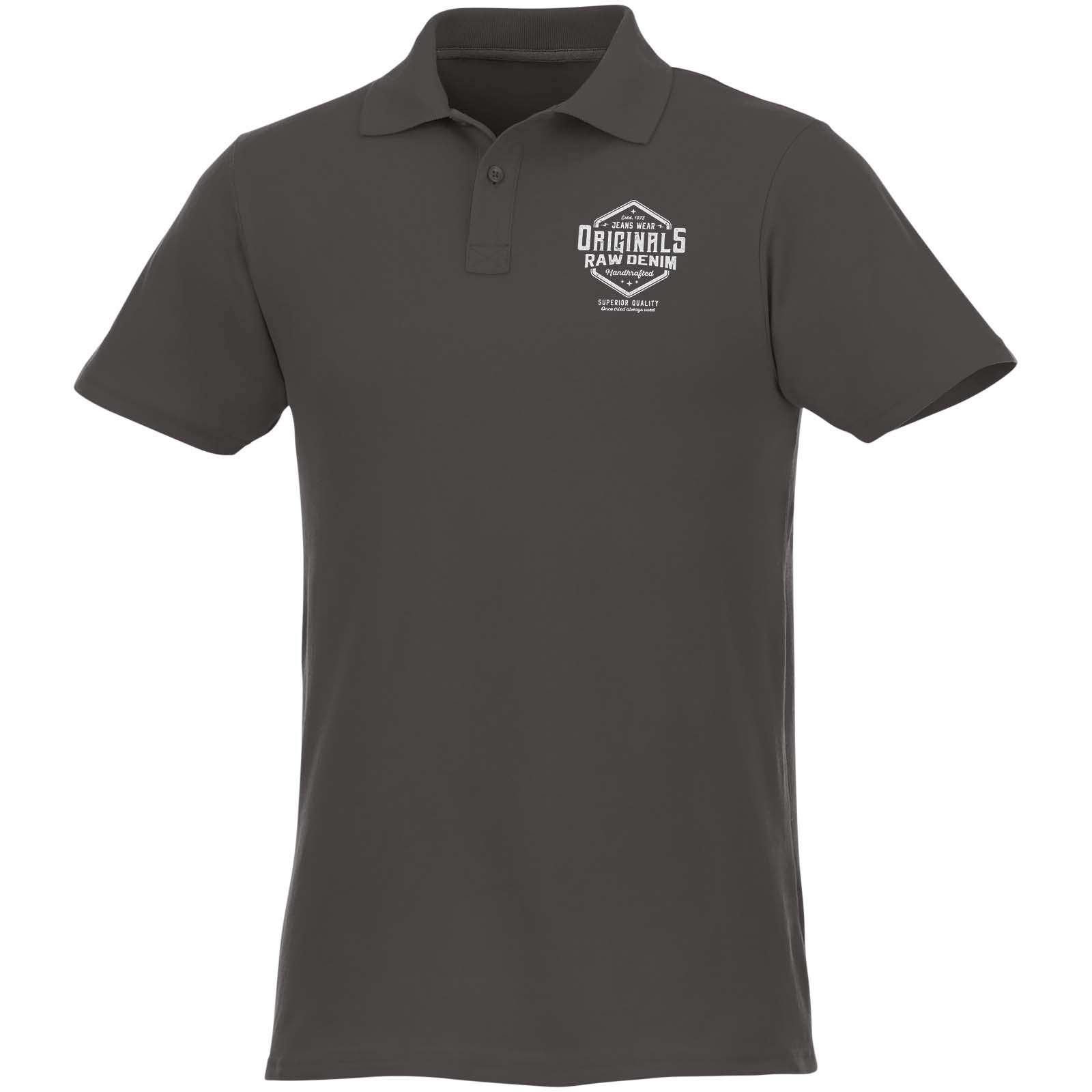 Elevate Polo manches courtes homme de 180 g/m² Helios