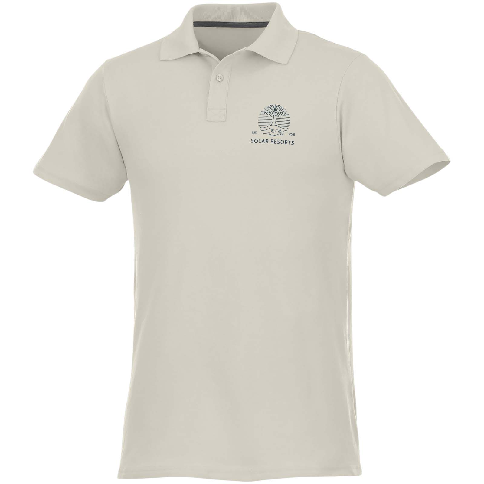 Elevate Polo manches courtes homme de 180 g/m² Helios