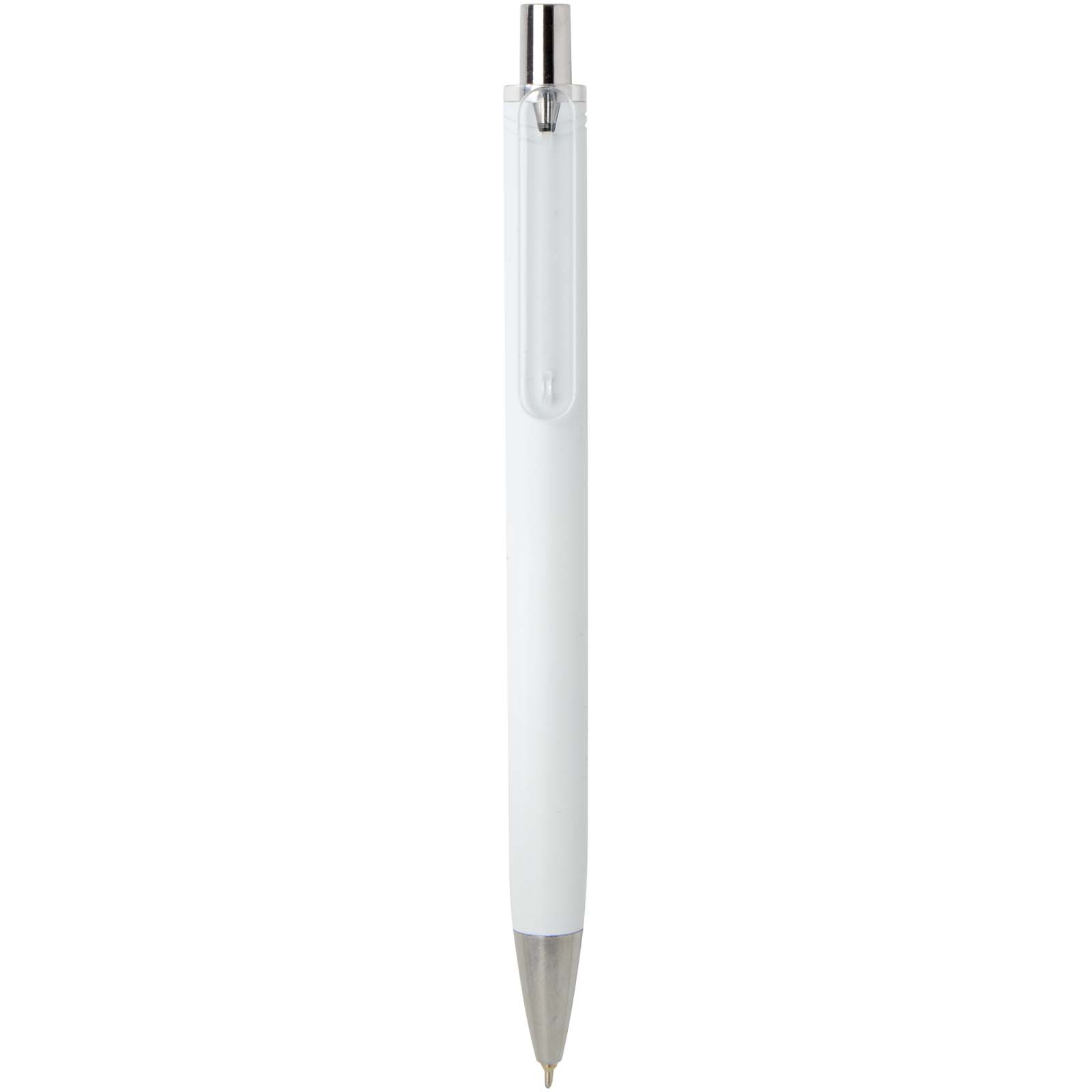 Stylo bille Feld recyclé RCS avec finition métallique (encre noire)