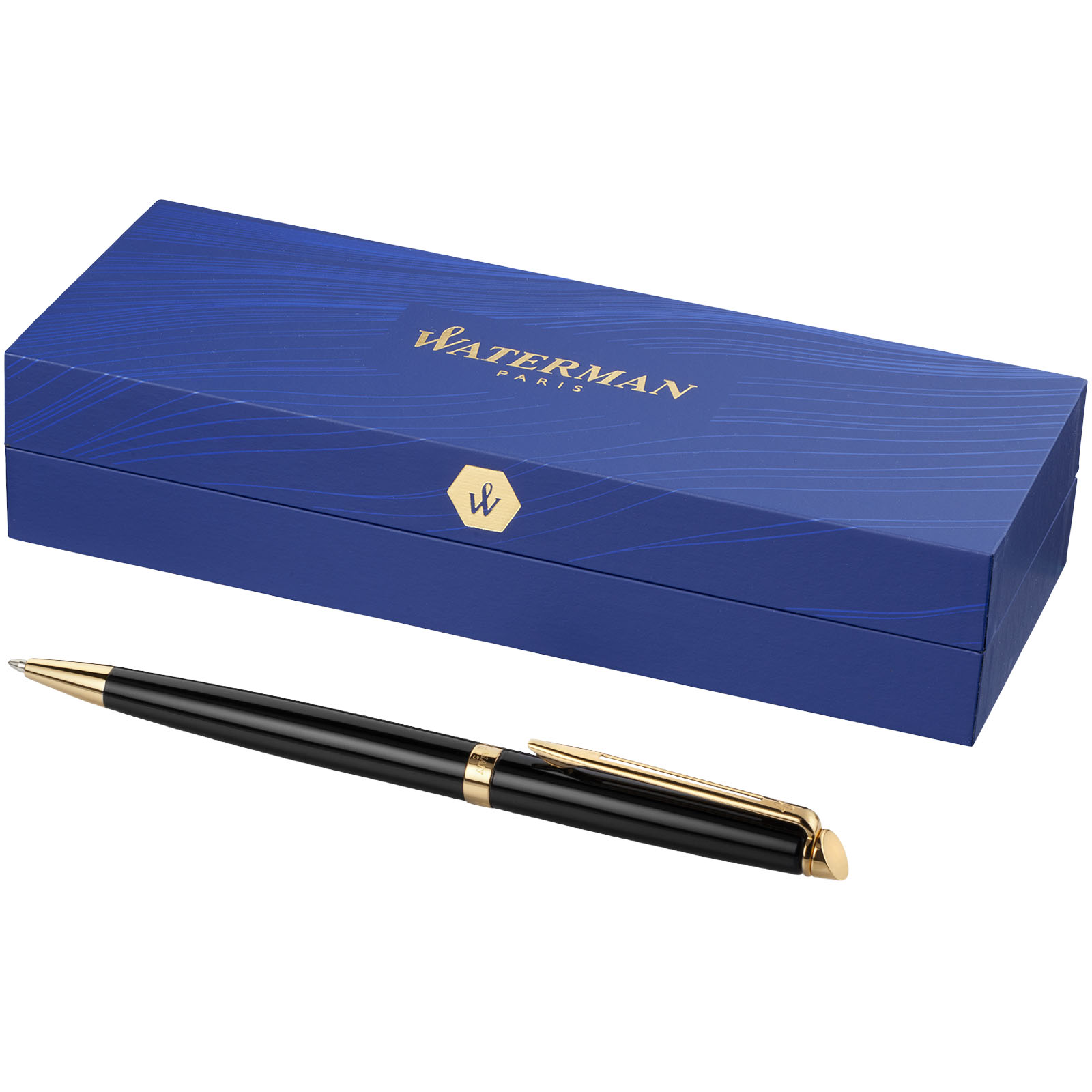 Waterman Stylo à bille Hémisphère (encre bleue)