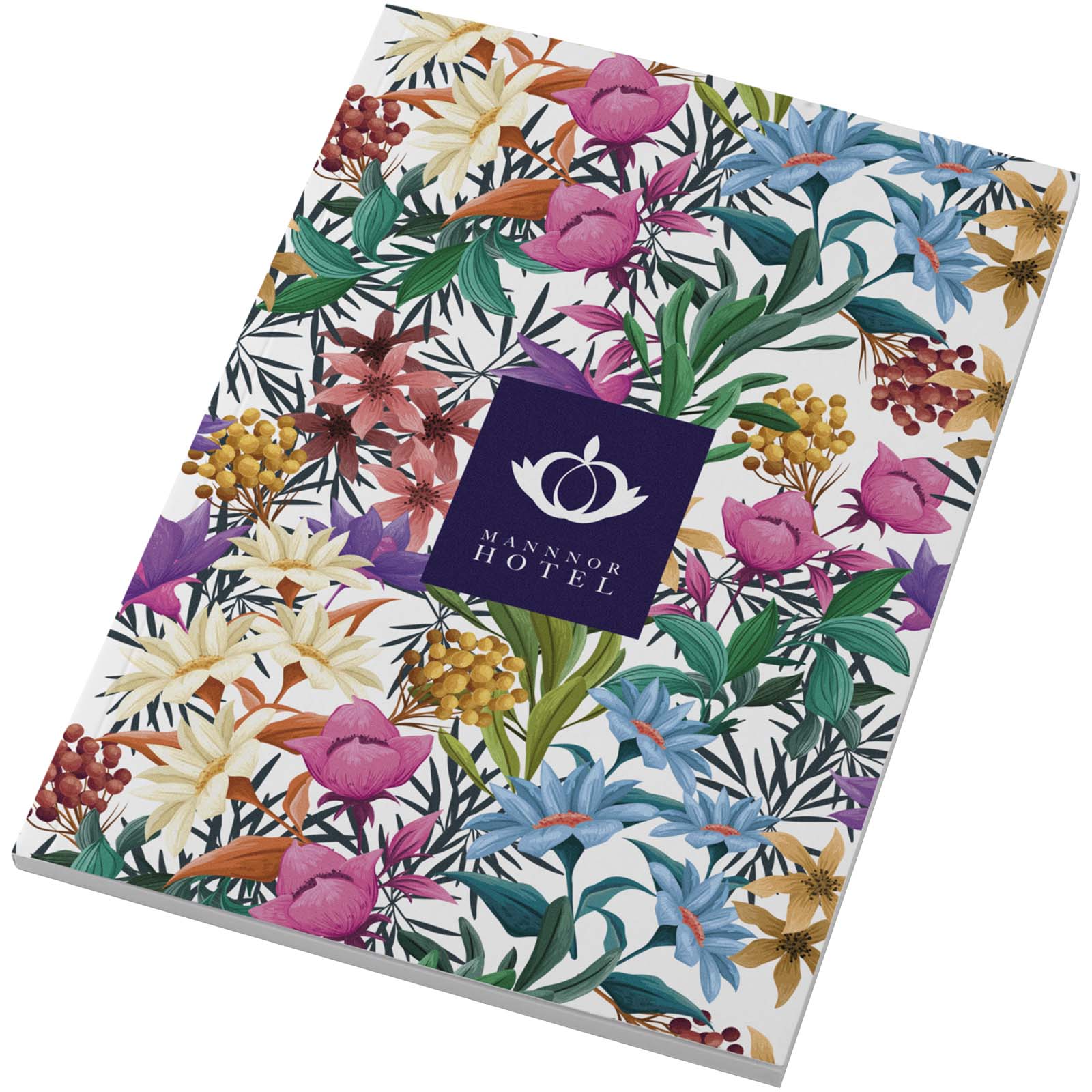 Carnet à couverture souple A5 Novella Austen Colours avec 50 feuilles