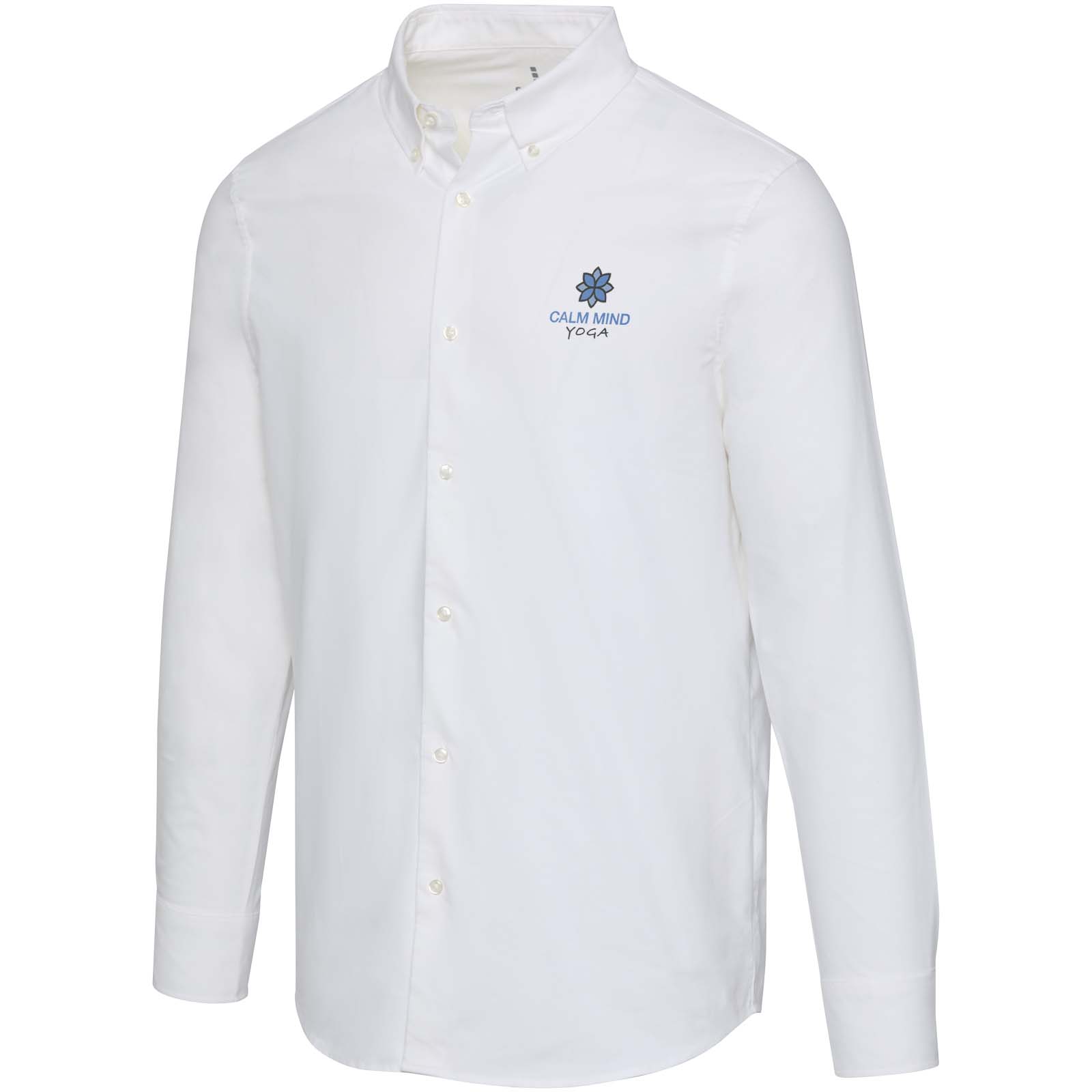 Elevate Chemise homme oxford de 165 g/m² Sphene