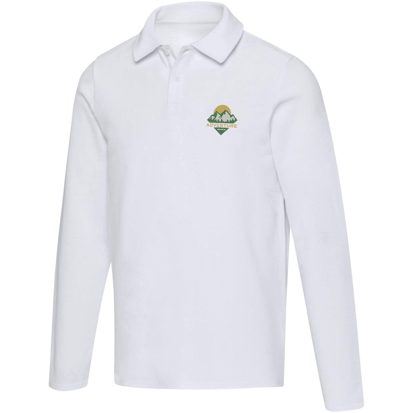 Elevate Polo unisexe 245 g/m² Apollo à manches de longues