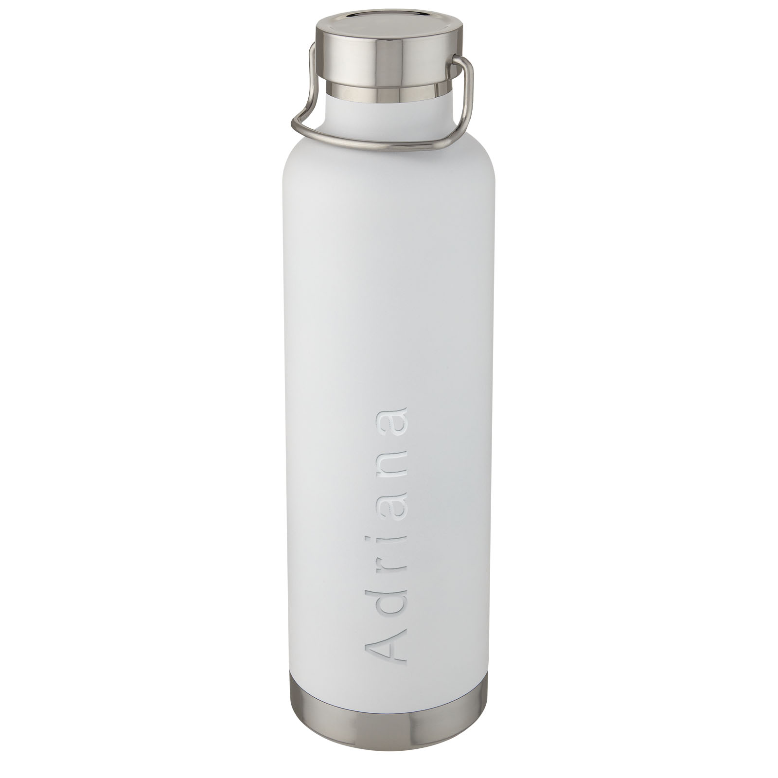 Bouteille de sport Thor de 1 L avec isolation par le vide et couche de cuivre
