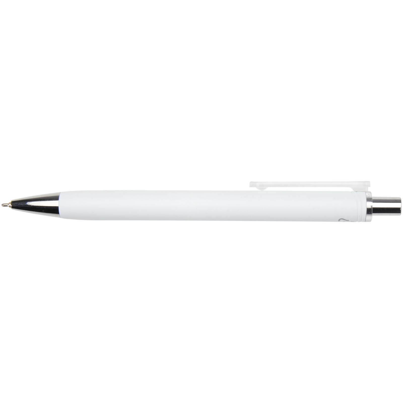 Stylo bille Feld recyclé RCS avec finition métallique (encre noire)