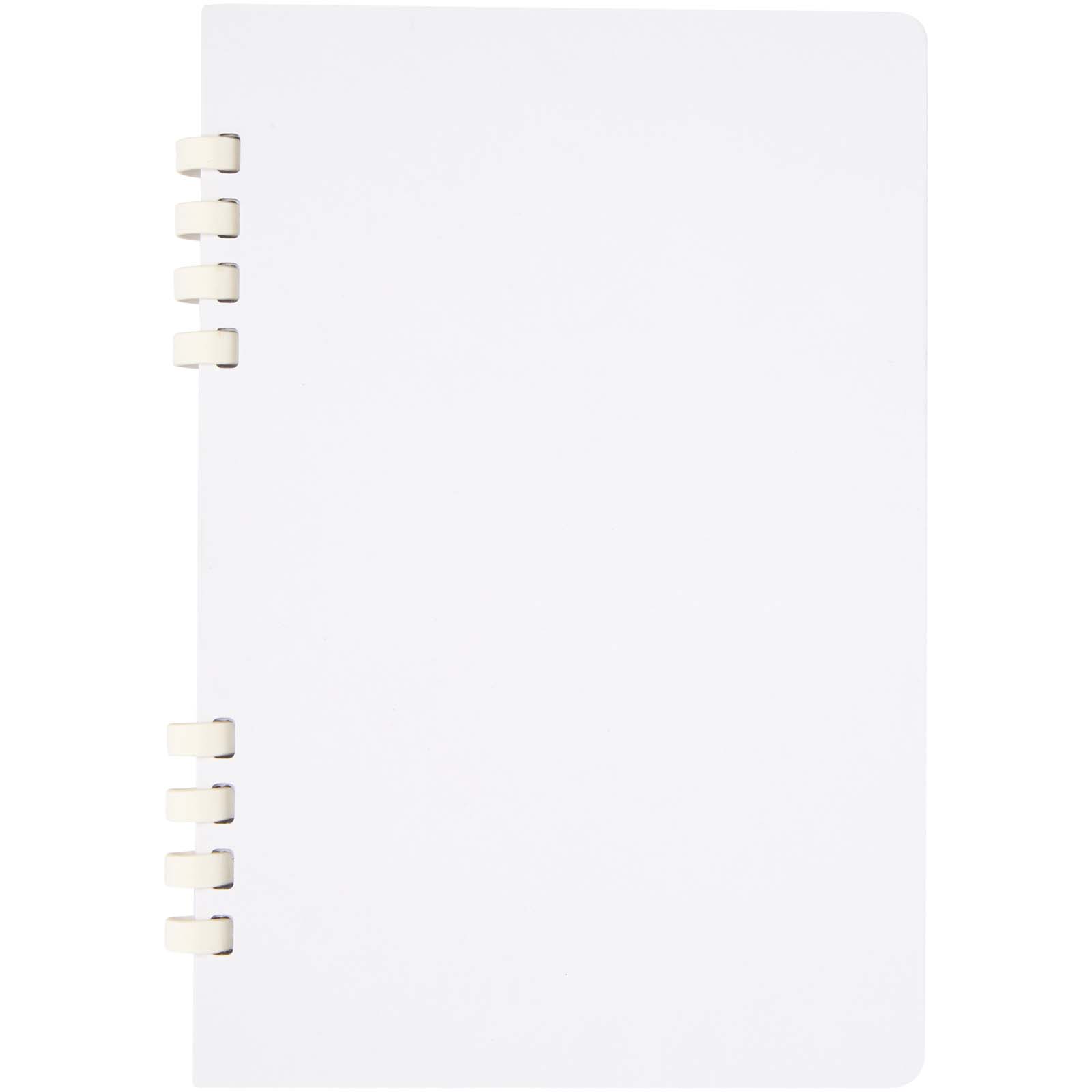 Carnet de notes à spirales Fil A5 à couverture rigide en papier recyclé RCS