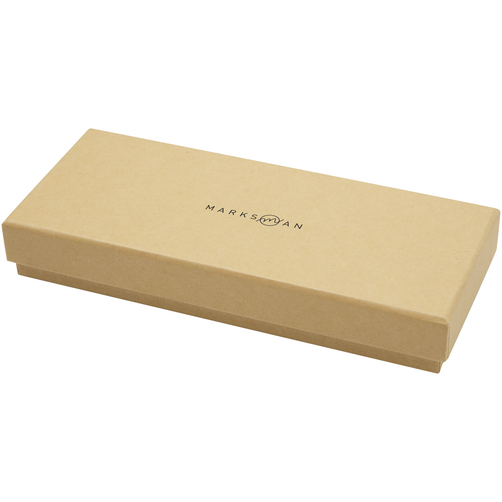 Marksman Coffret cadeau stylo bille et stylo roller Apolys en bambou  (encre noire)